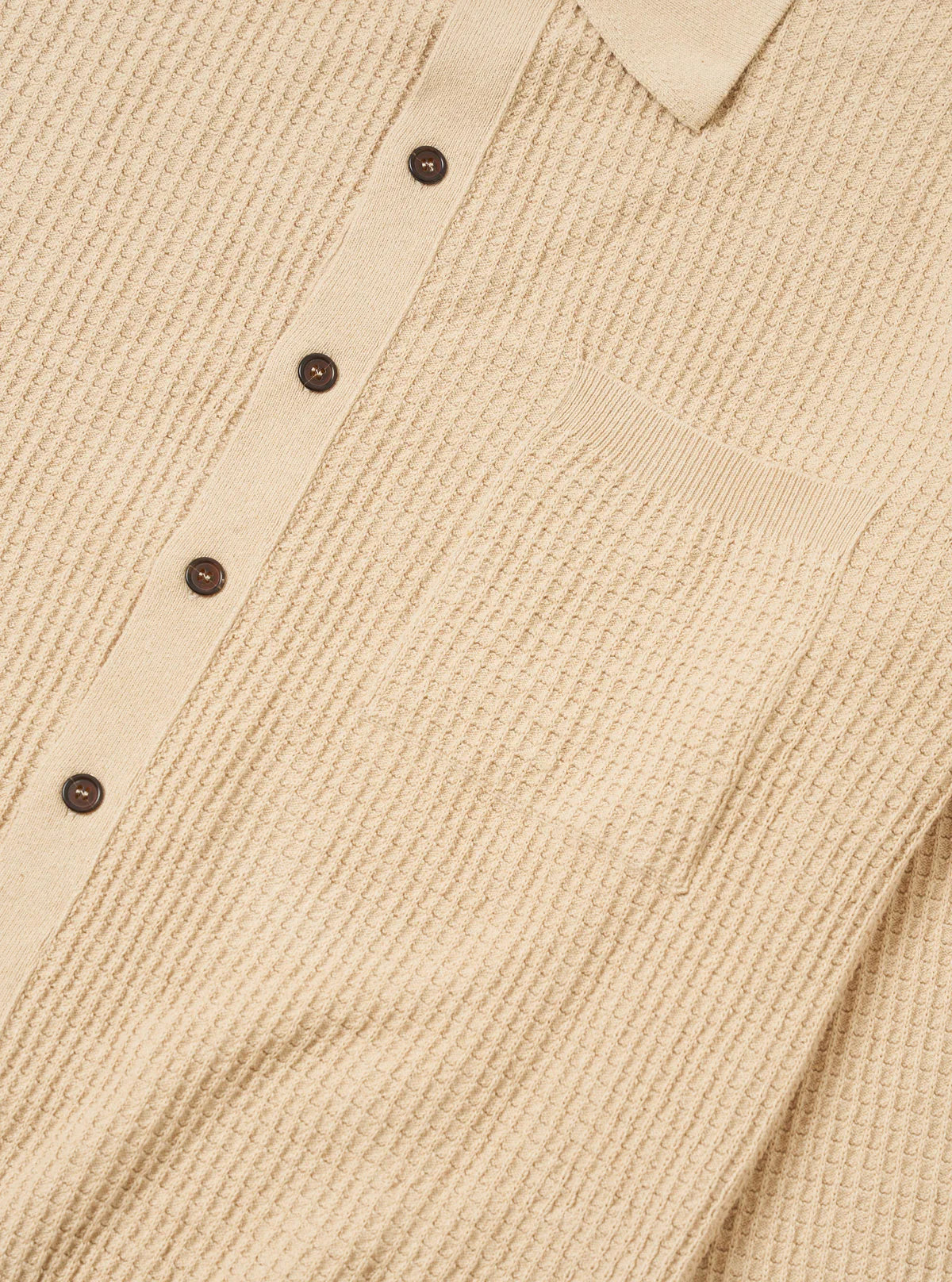 UNIVERSAL WORKS Sand Eco Cotton Knit Jacket