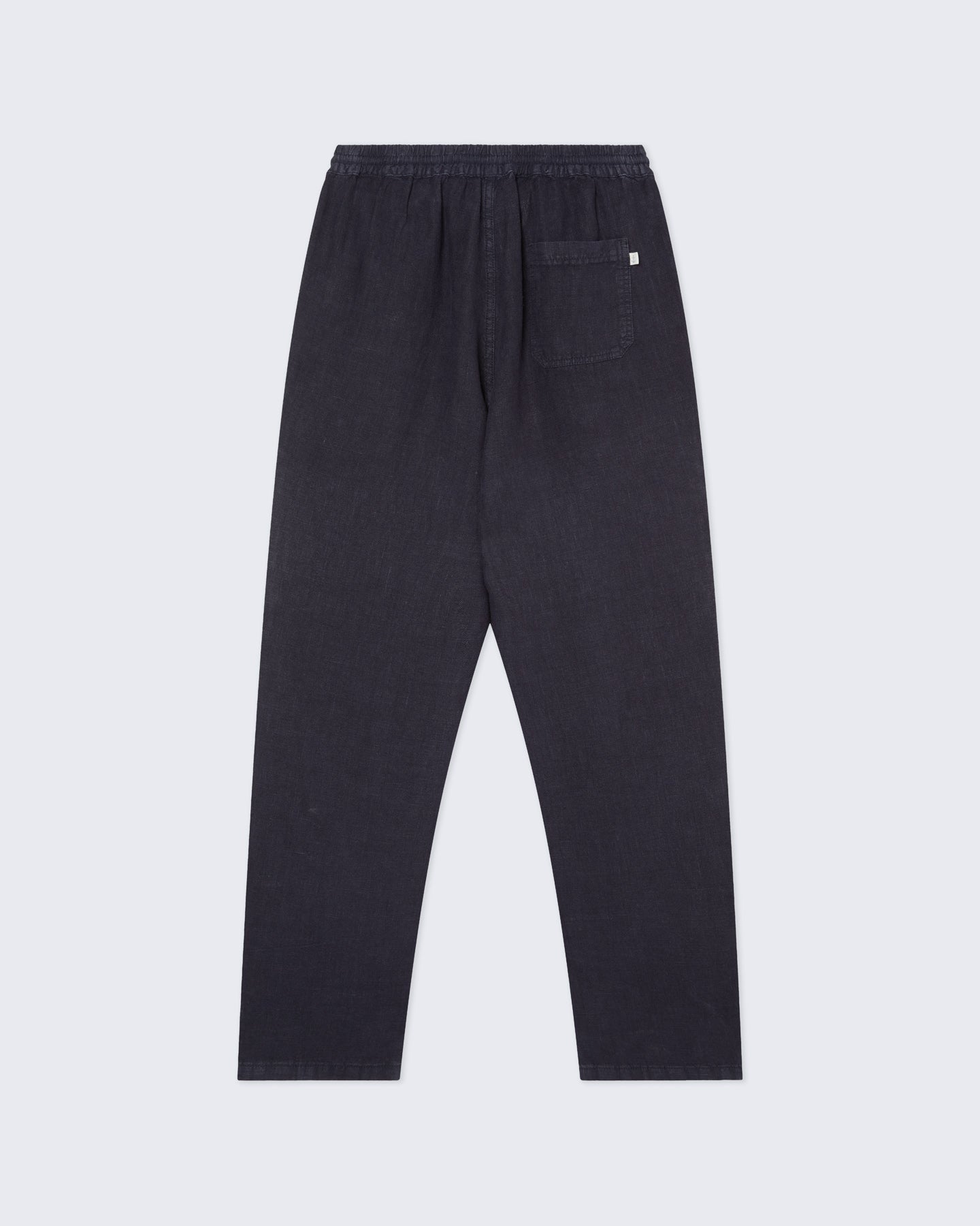 LA PAZ Ponte Trousers in Dark Navy Linen