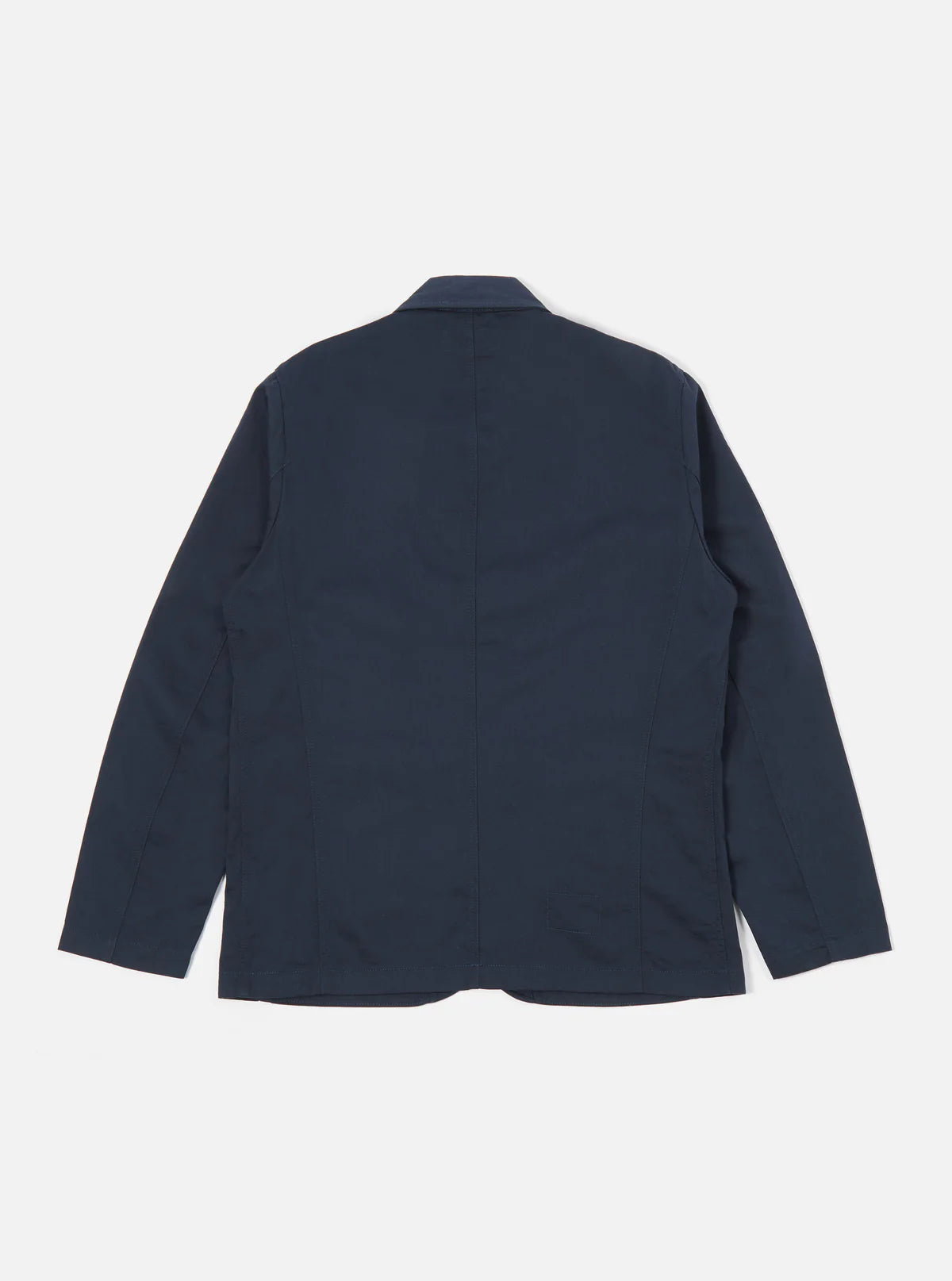UNIVERSAL WORKS Giacca Bakers in Twill Blu Navy