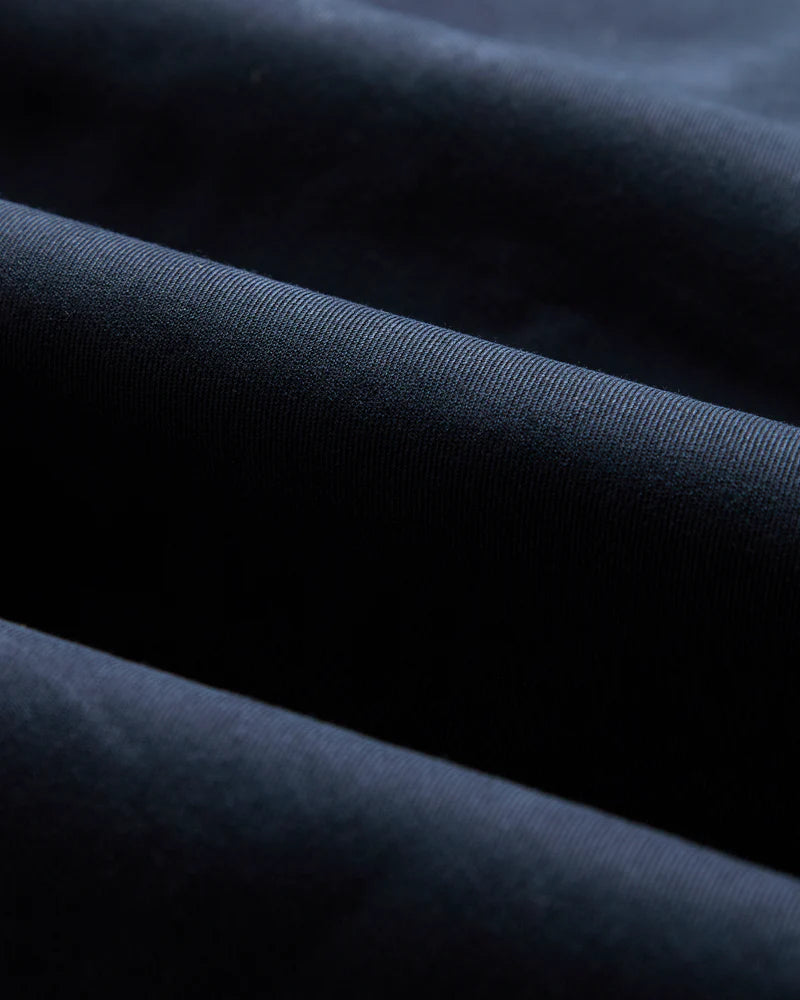 PORTUGUESE FLANNEL Dogtown Navy Short Sleeve Shirt