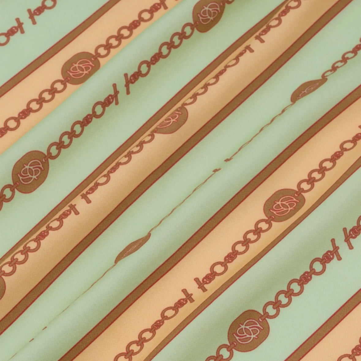 DRÔLE DE MONSIEUR La Chemise Bijoux In Light Green