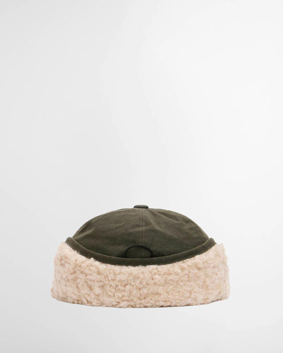 BARBOUR x Norbit Waxed Carpenter Cap