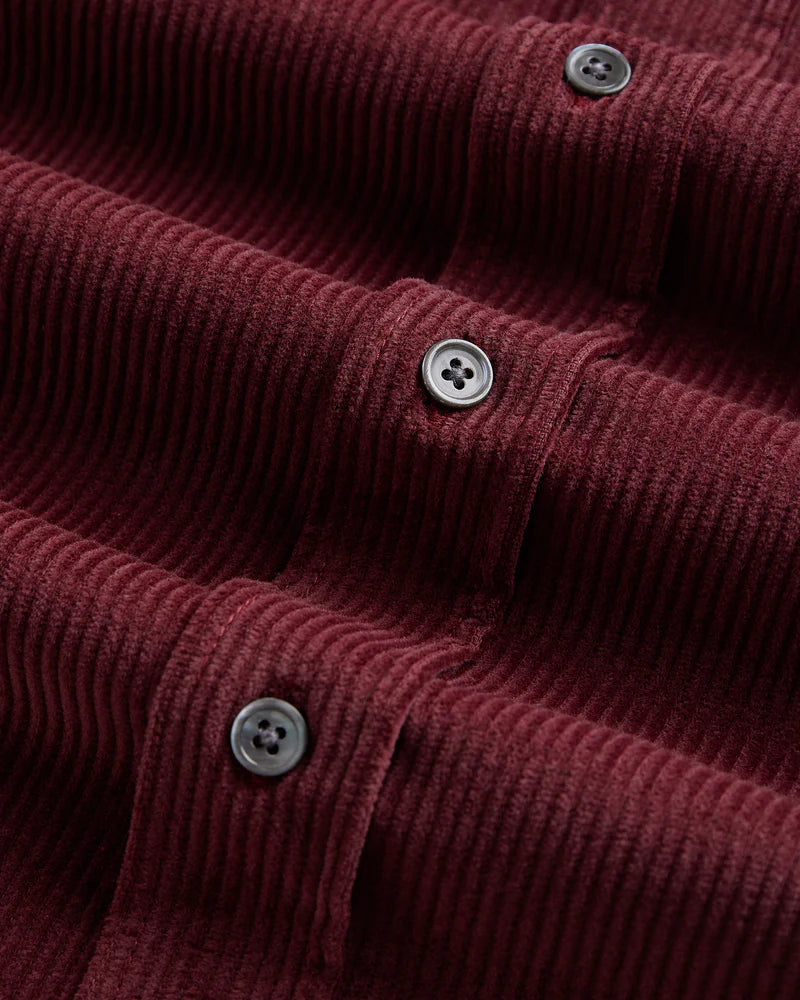 PORTUGUESE FLANNEL Lobo 2.0 Bordeaux