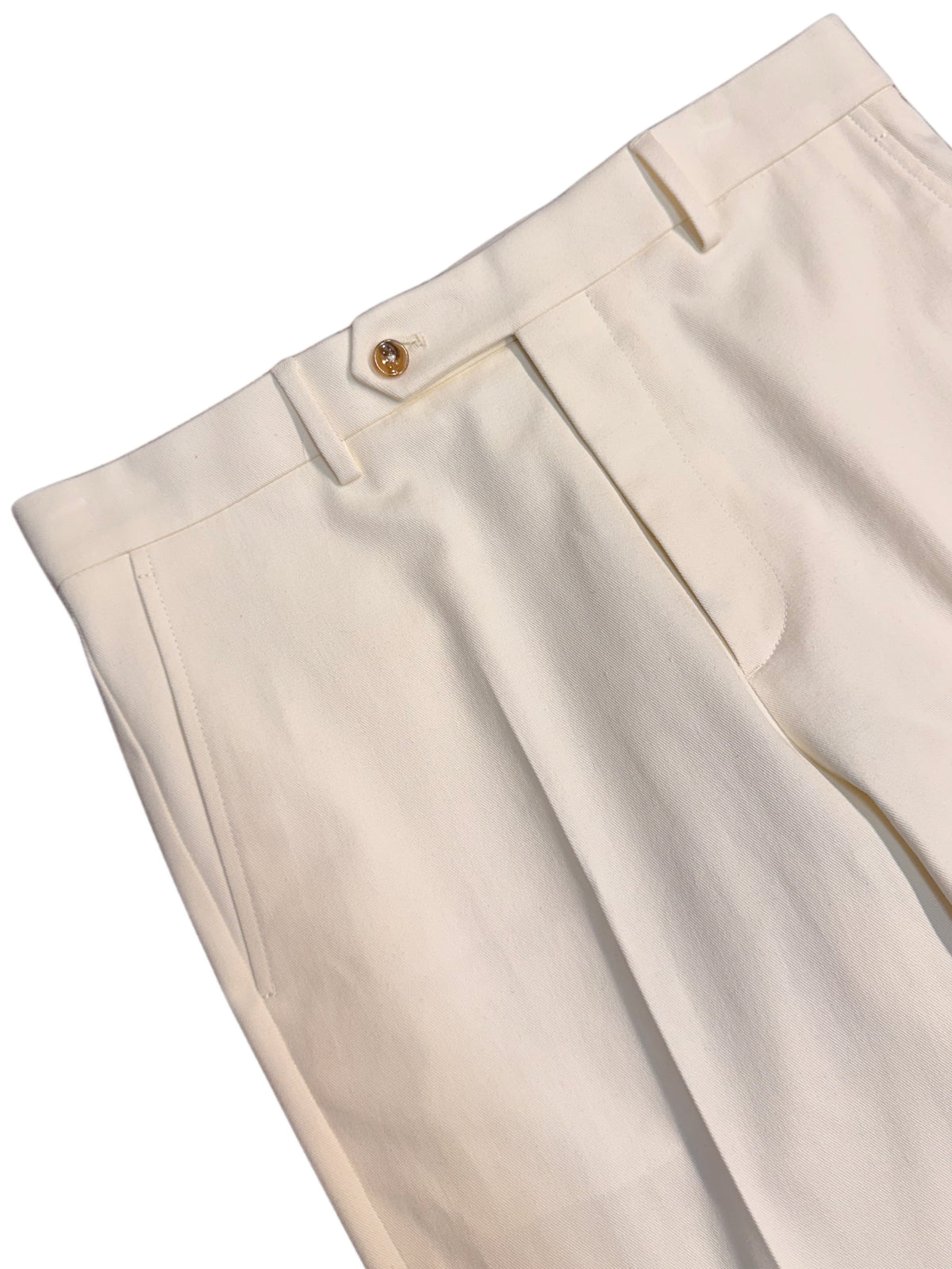 Pantalone Chino Renzo FRESH in bianco puro