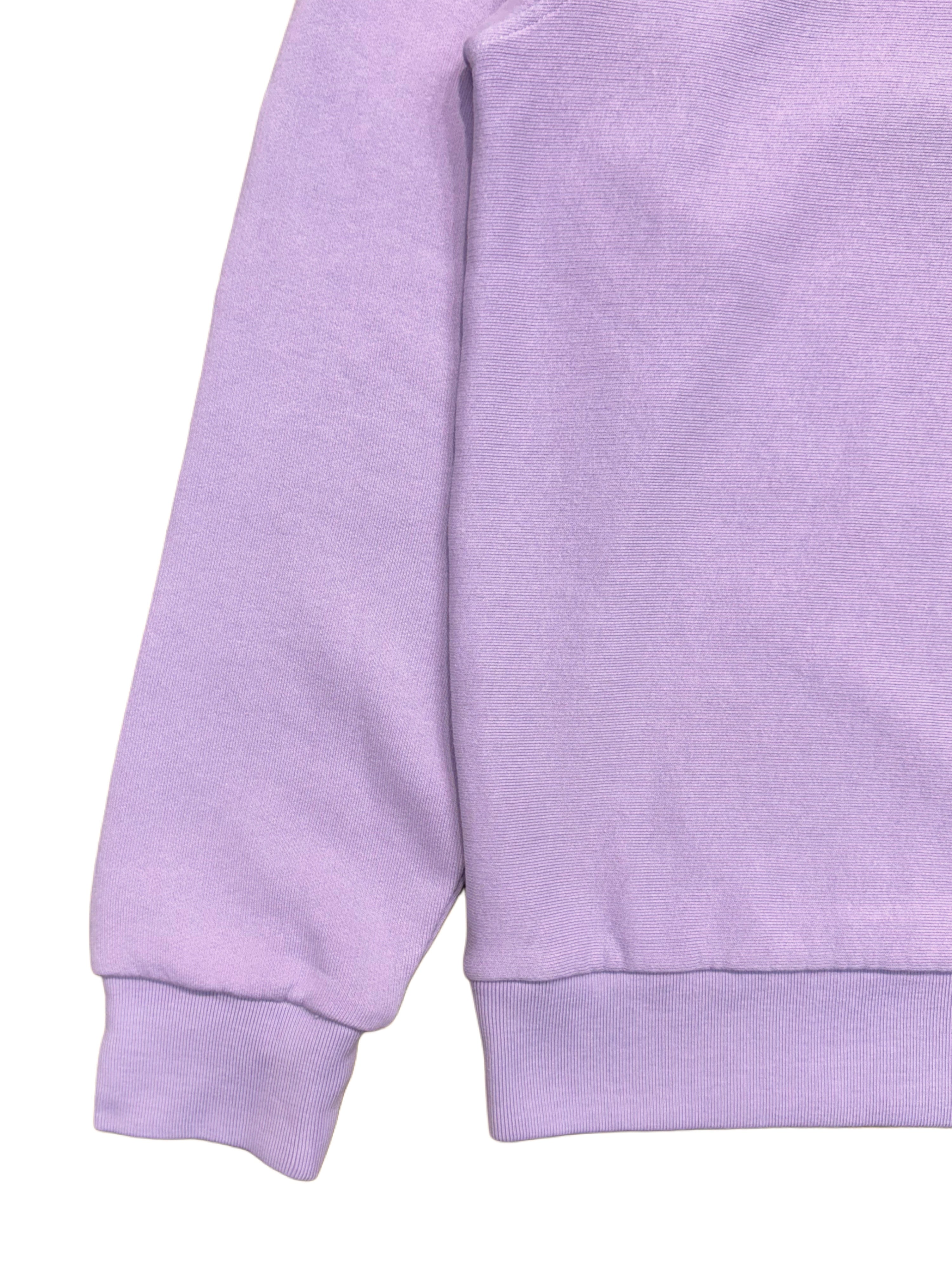 Sweat-shirt en coton FRESH Billie lilas