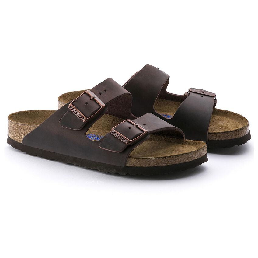 BIRKENSTOCK Arizona BS Habana Pelle Oliata Calzata Stretta