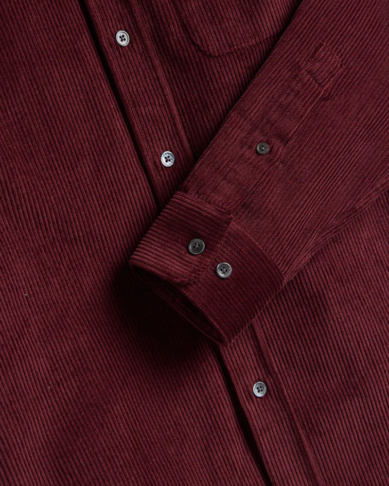 PORTUGUESE FLANNEL Lobo 2.0 Bordeaux