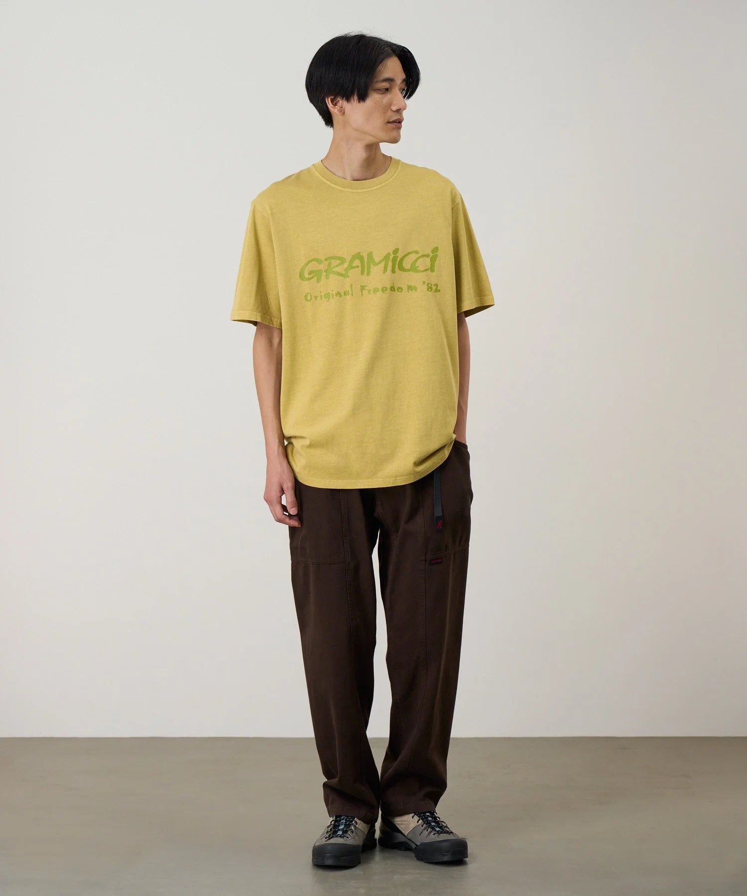 GRAMICCI T-shirt Freedom Pigment Dye Soufre Pigment