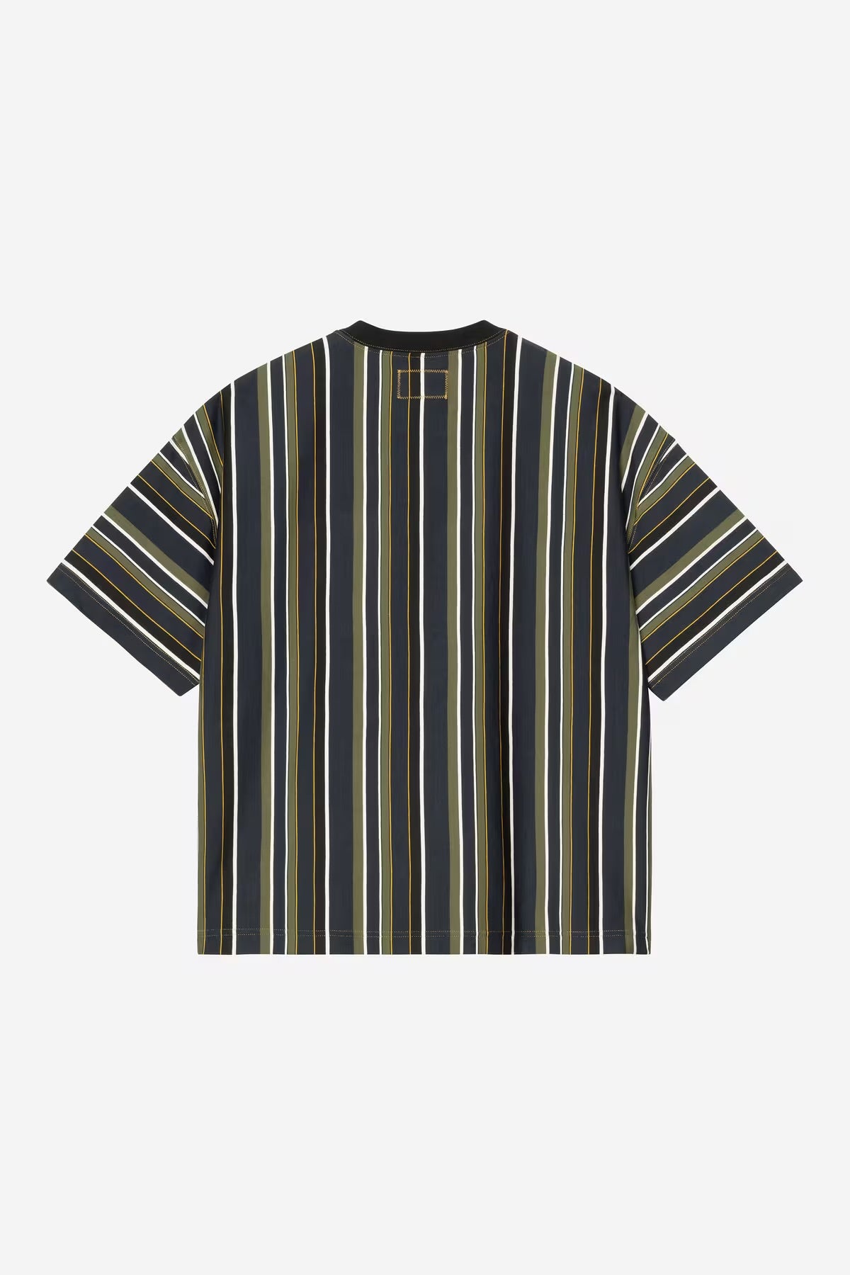 CARHARTT WIP x Nicholas Daley Stripes T-Shirt ND Black