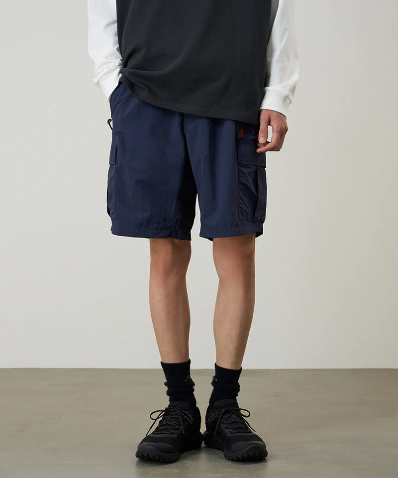 GRAMICCI Nylon Explorer Cargo Short British Navy
