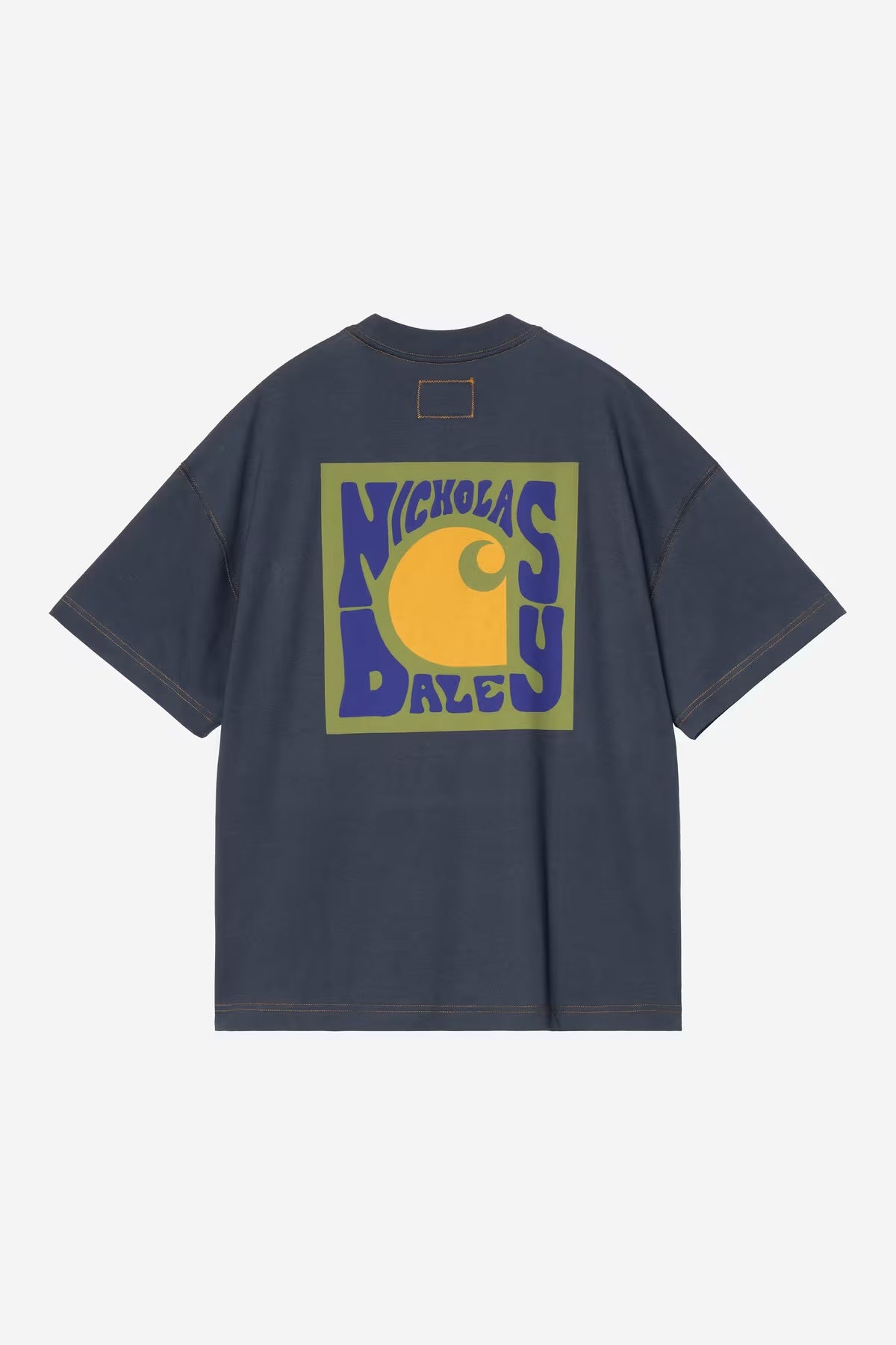 CARHARTT WIP x Nicholas Daley Logo T-Shirt ND Black Iris