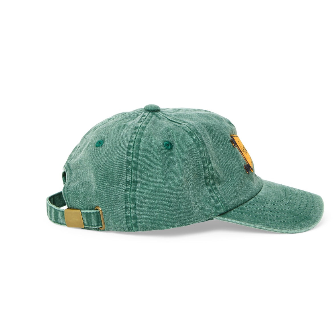 PRESIDENT’s Delavé Gabardine Baseball Cap in Green