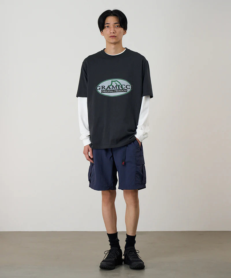 GRAMICCI Nylon Explorer Cargo Short British Navy