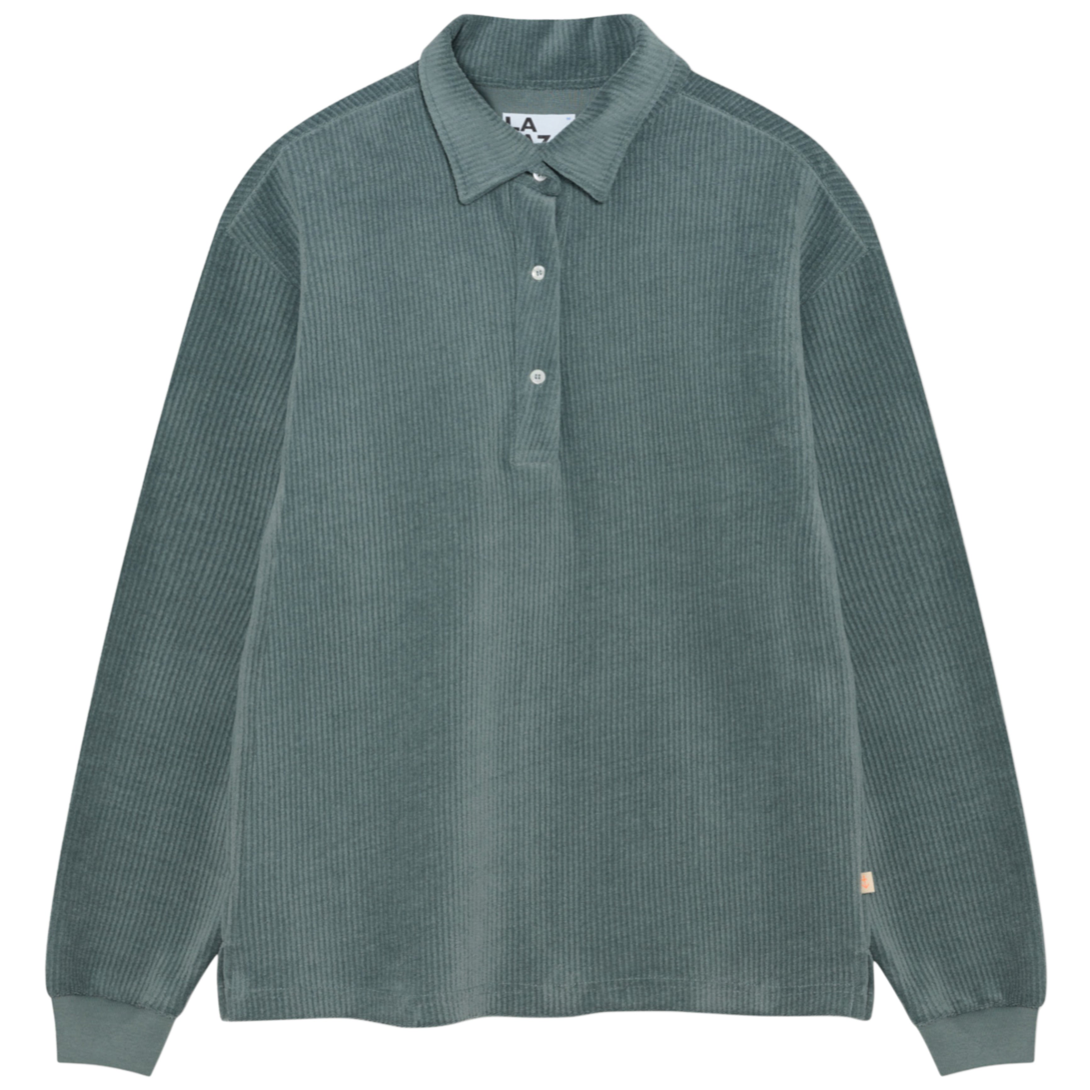 LA PAZ Mesquita Balsam Green Polo Sweatshirt