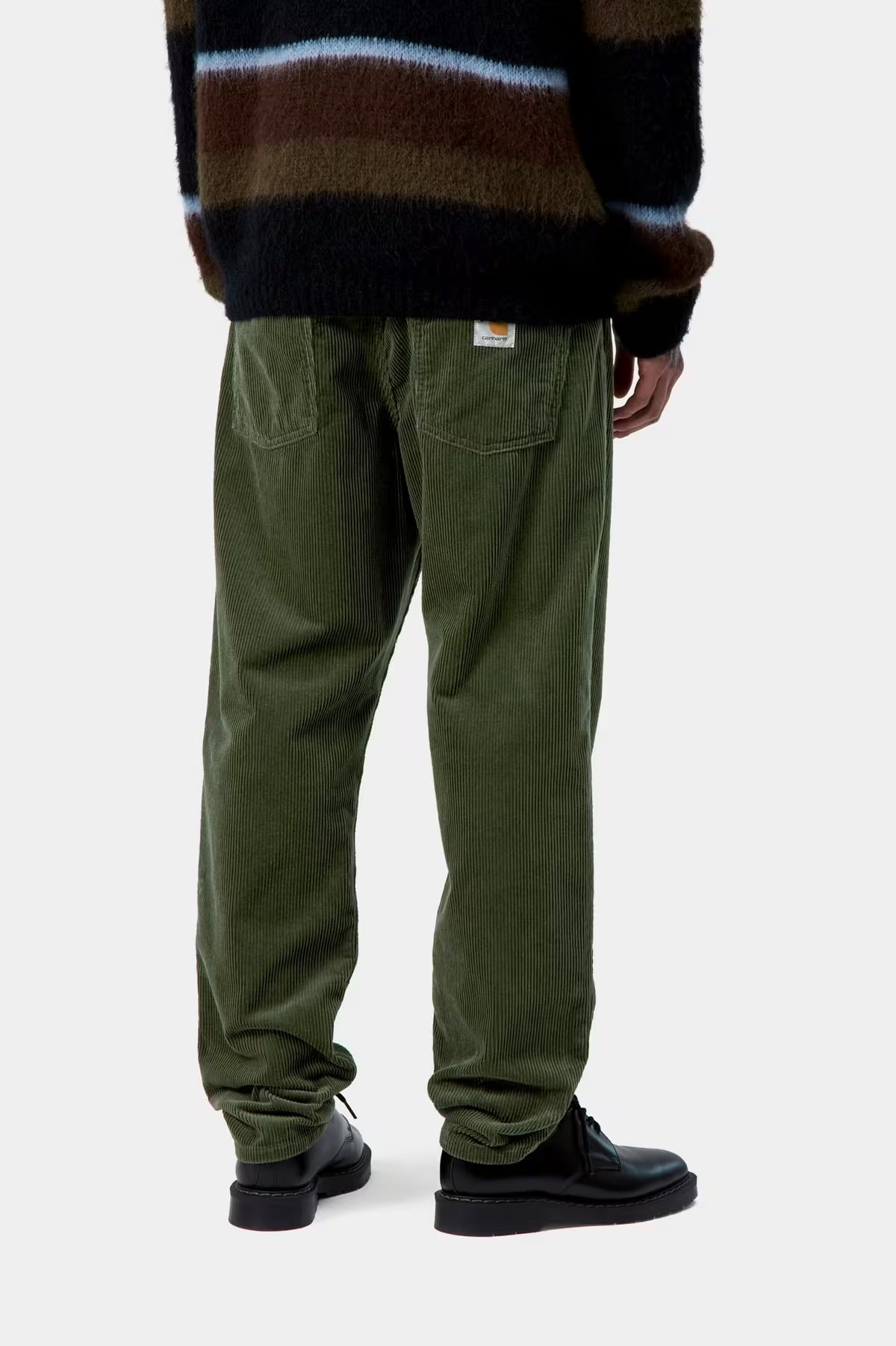 CARHARTT WIP Newel Corduroy Pant Opuntia Rinsed