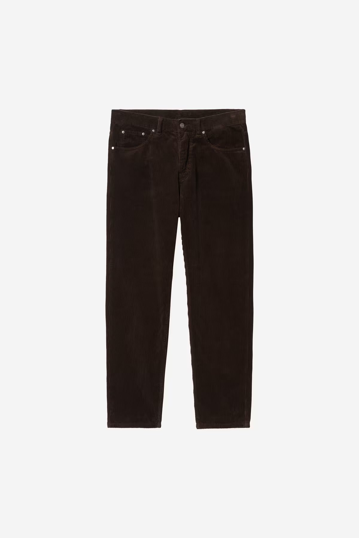 CARHARTT WIP Newel Corduroy Pant Tobacco Rinsed
