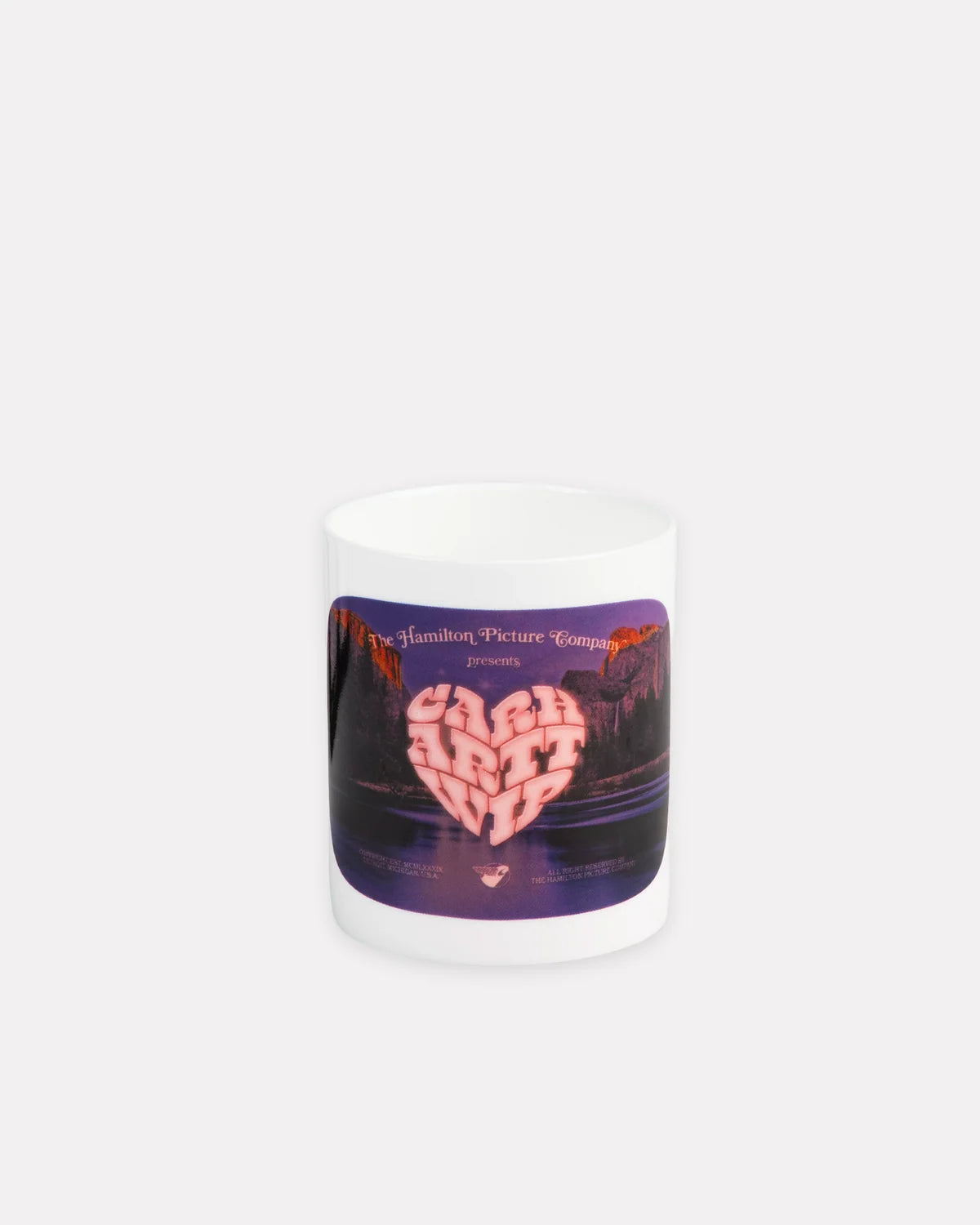CARHARTT WIP Great Flicks Mug White
