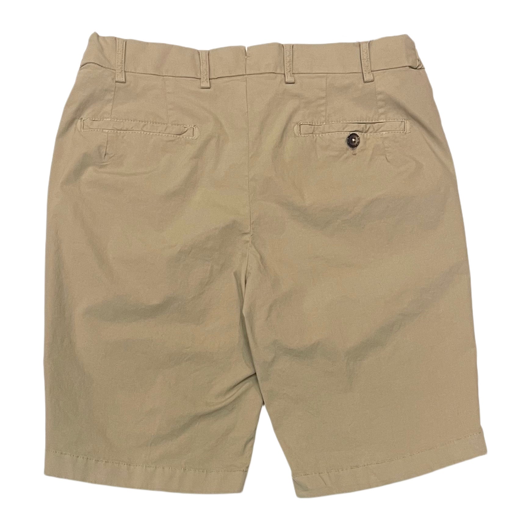FRESH Recco Cotton Chino Shorts In Beige