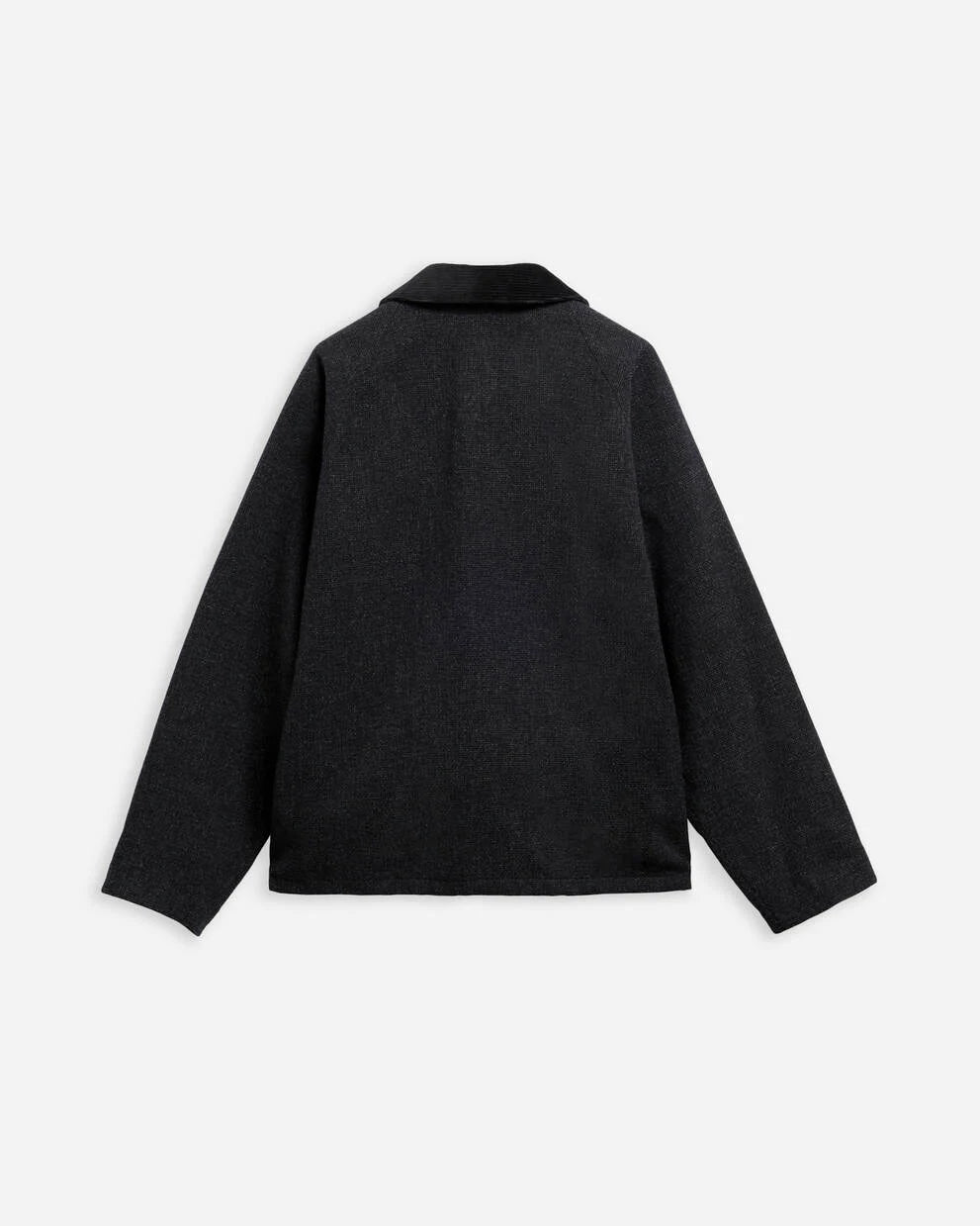 BARBOUR x Paul Smith Barbour Charcoal Transport Wool Jacket