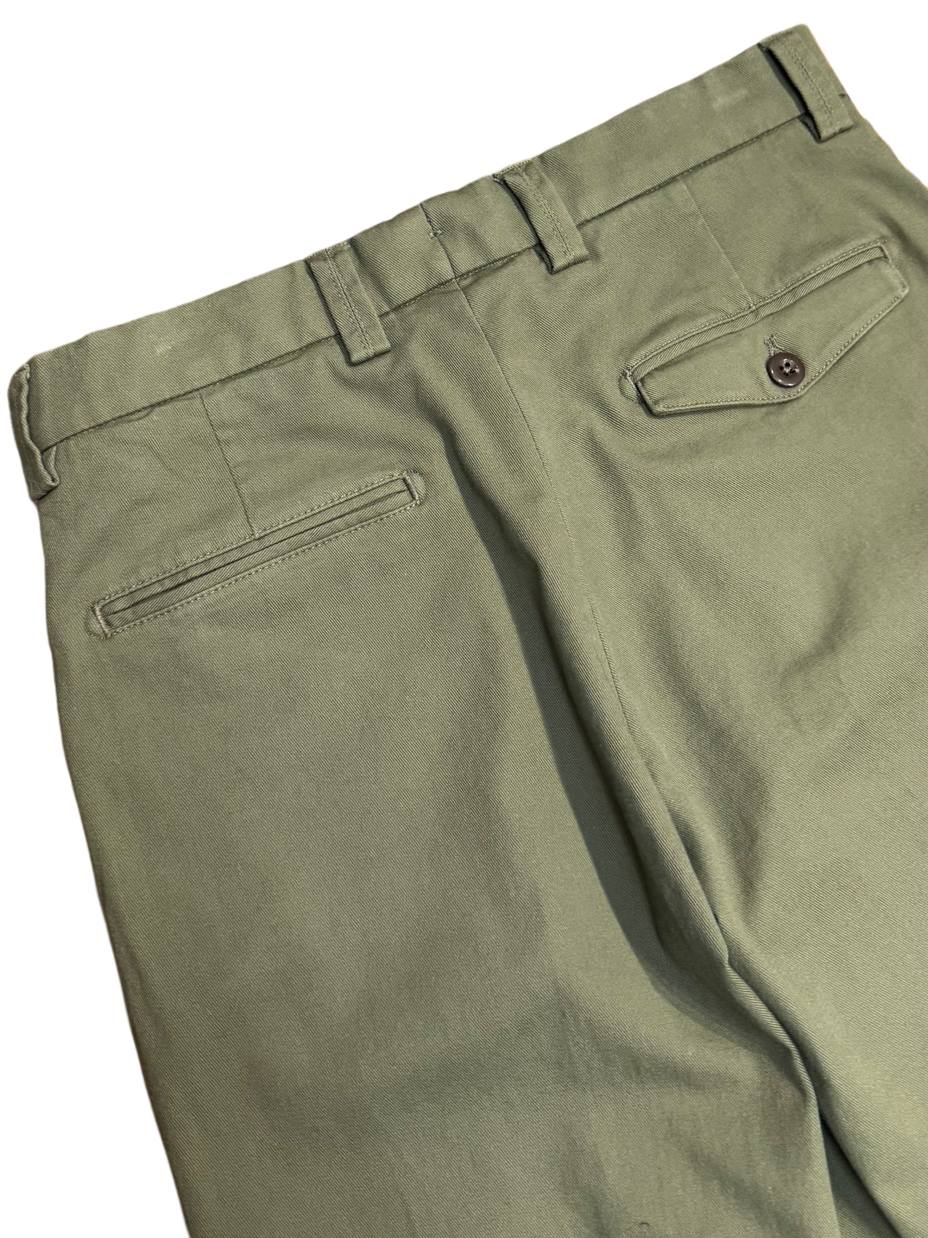 FRESH Renzo Chino Pant In Military Green
