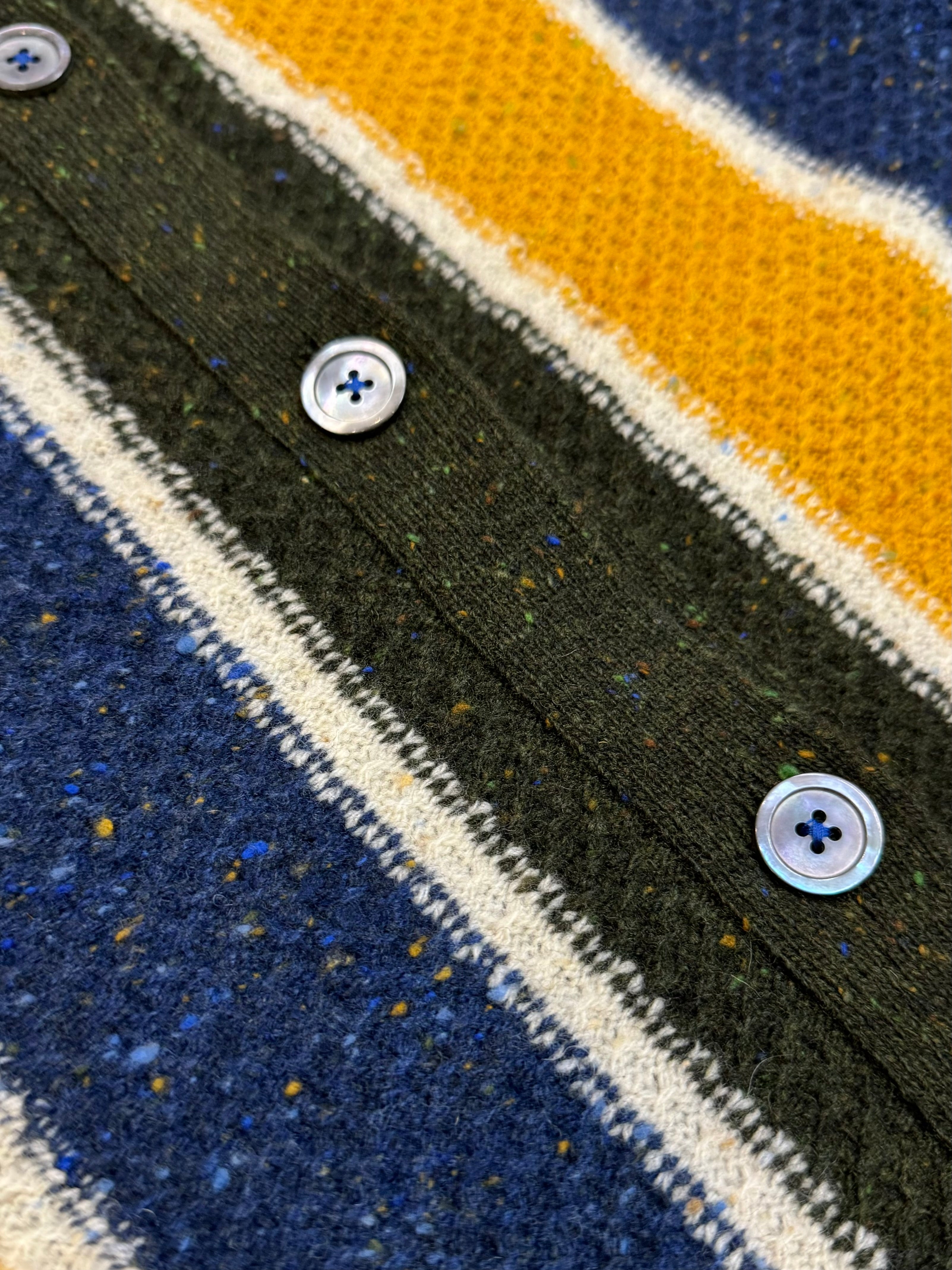 Veste cardigan en laine mérinos FRESH Marty