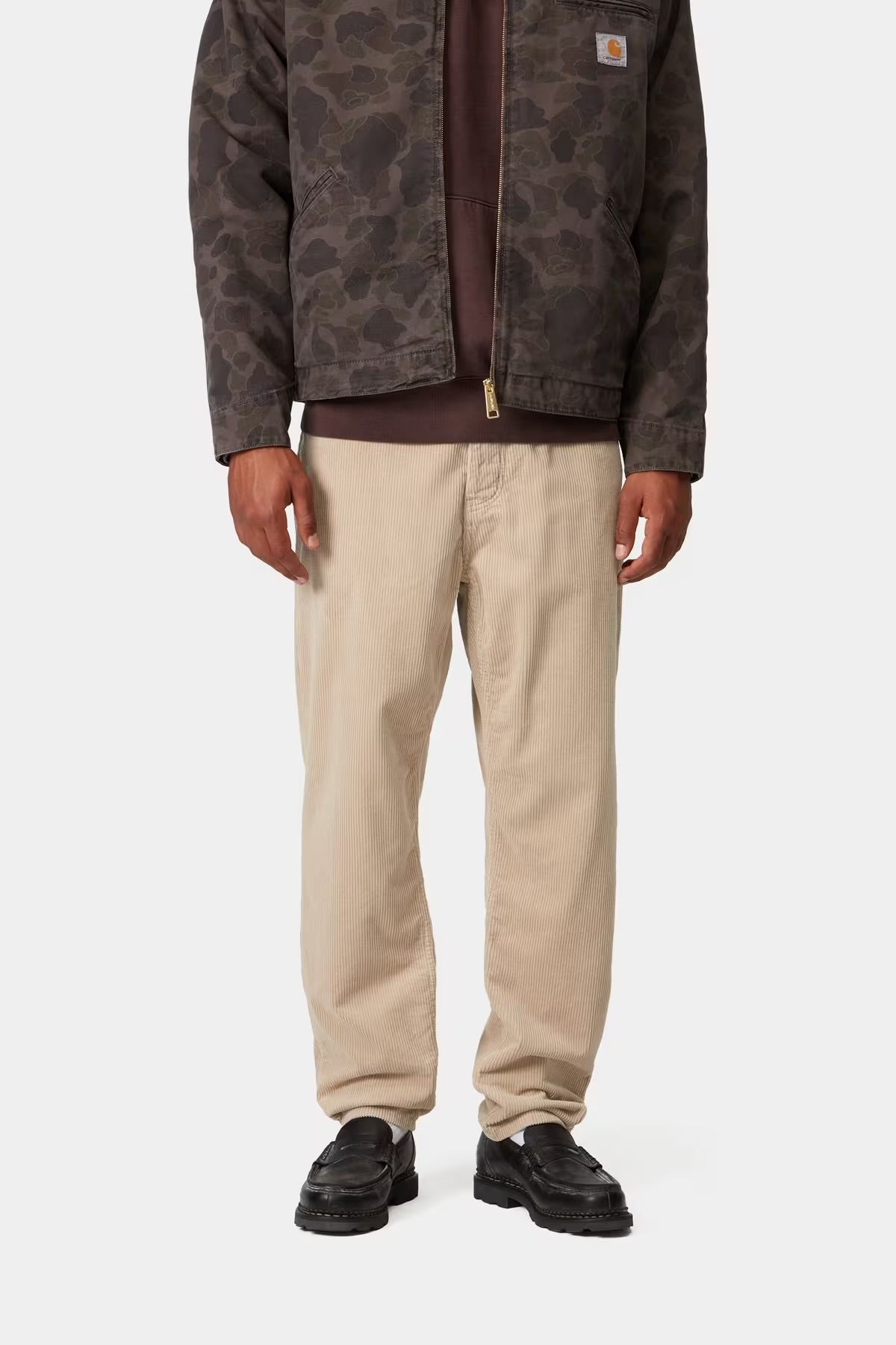 CARHARTT WIP Newel Corduroy Pant Wall Rinsed