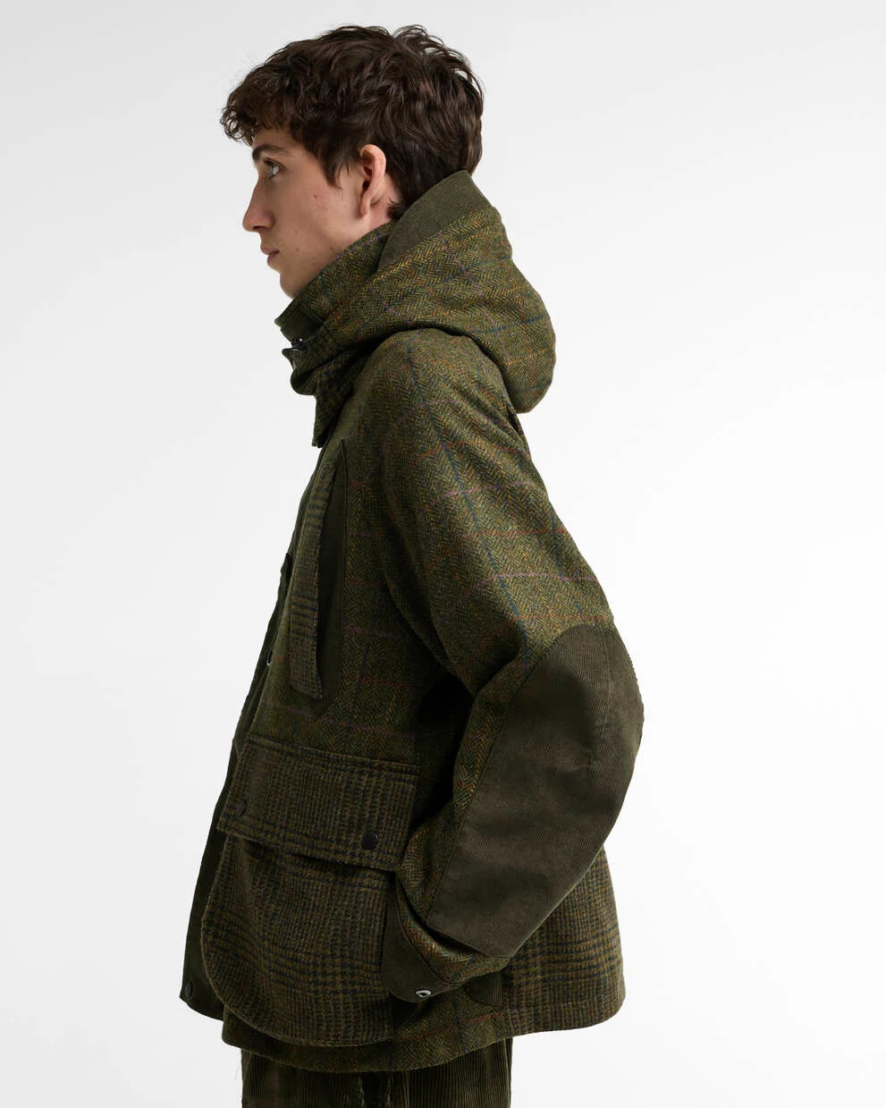 BARBOUR x Norbit Wool Jacket