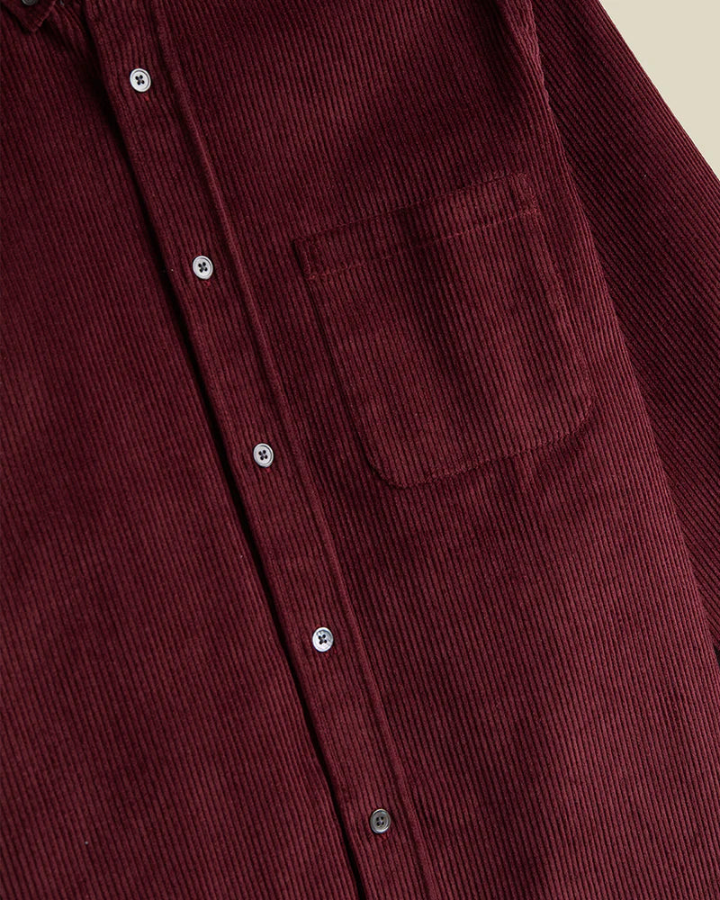 PORTUGUESE FLANNEL Lobo 2.0 Bordeaux