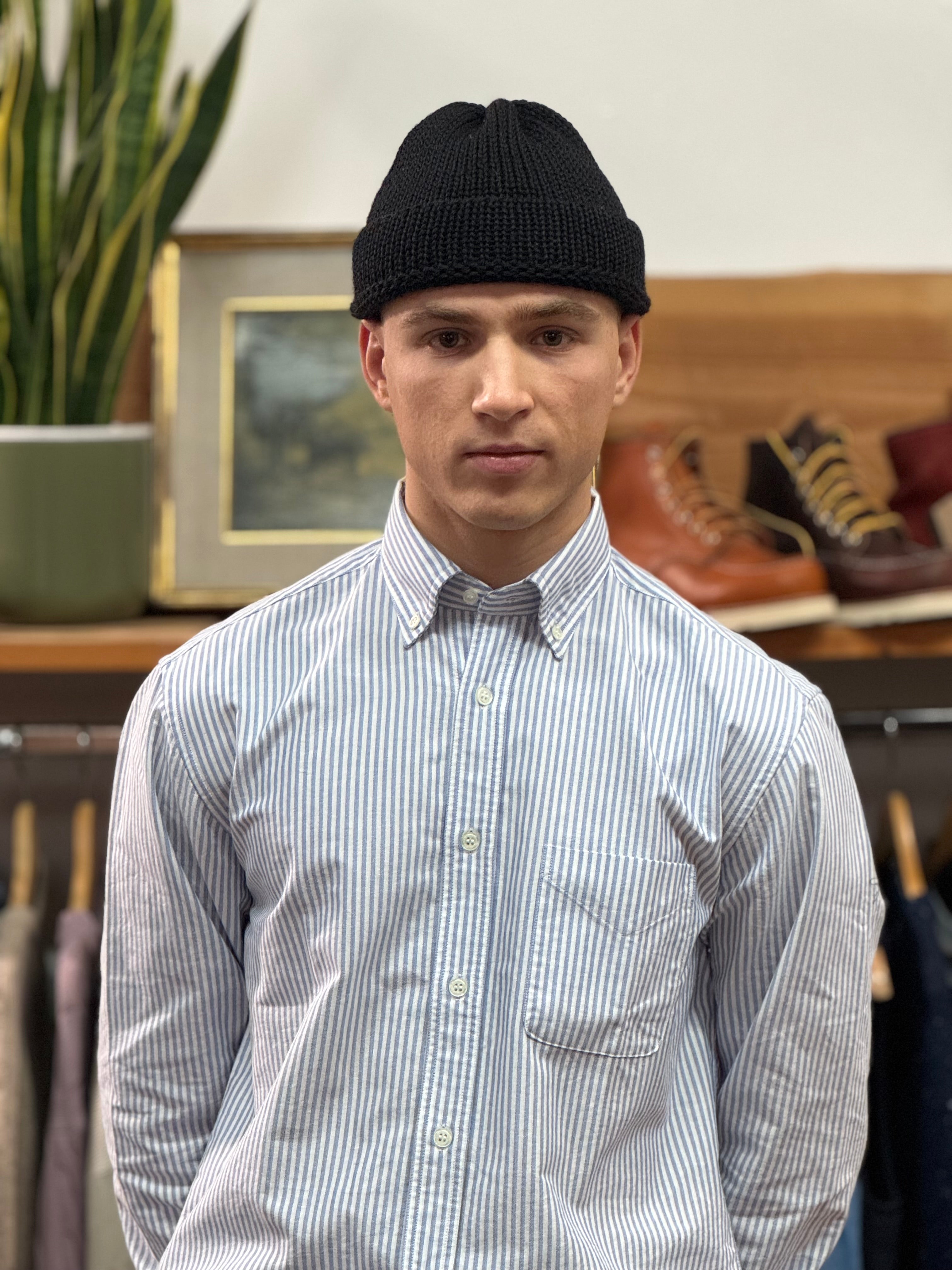 FRESH Light Blue Oxford Cotton Button Down Shirt