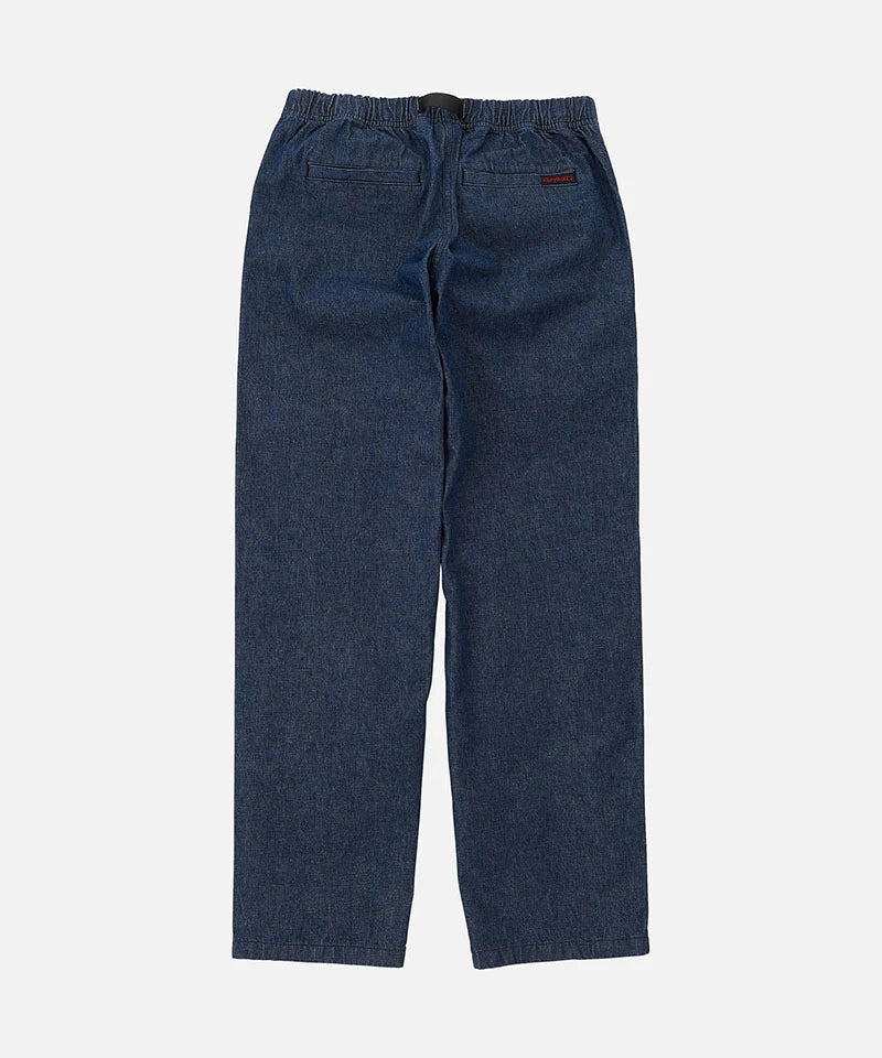 GRAMICCI Denim Gramicci Pant Straight Fit Rinsed Indigo