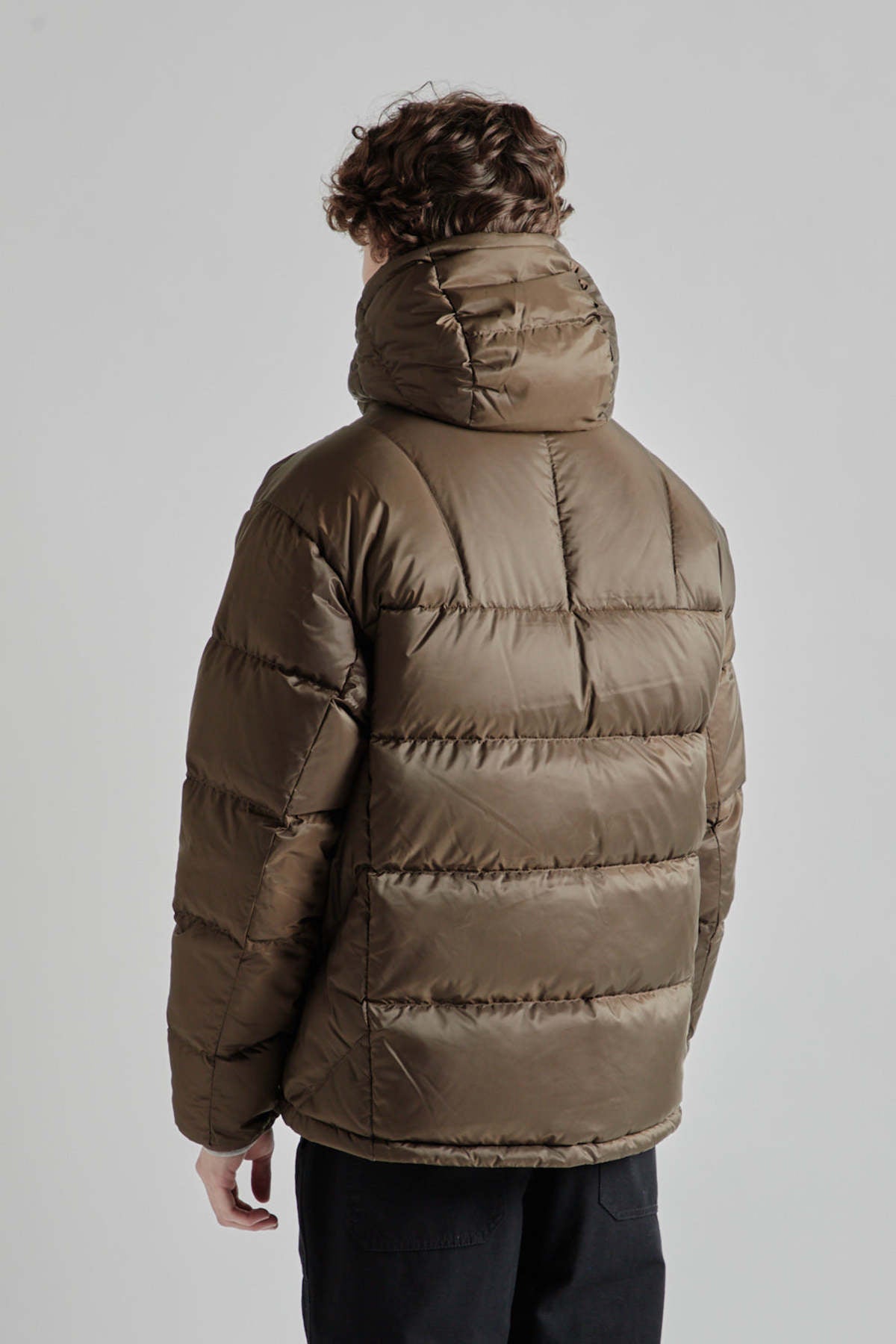 FRIZMWORKS Altavia Down Jacket Brown