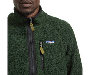 PATAGONIA Men's Retro Pile Fleece Jacket Old Growth Green