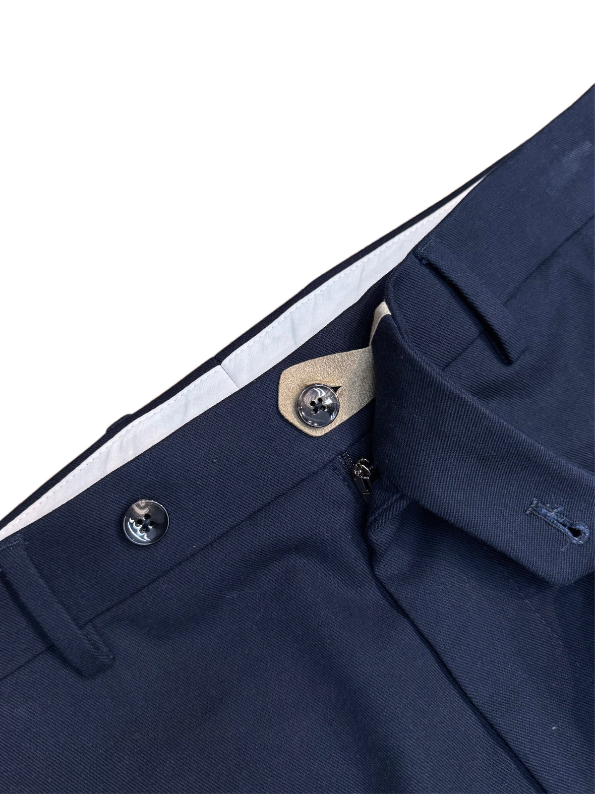 Pantalon chino Renzo FRESH bleu marine
