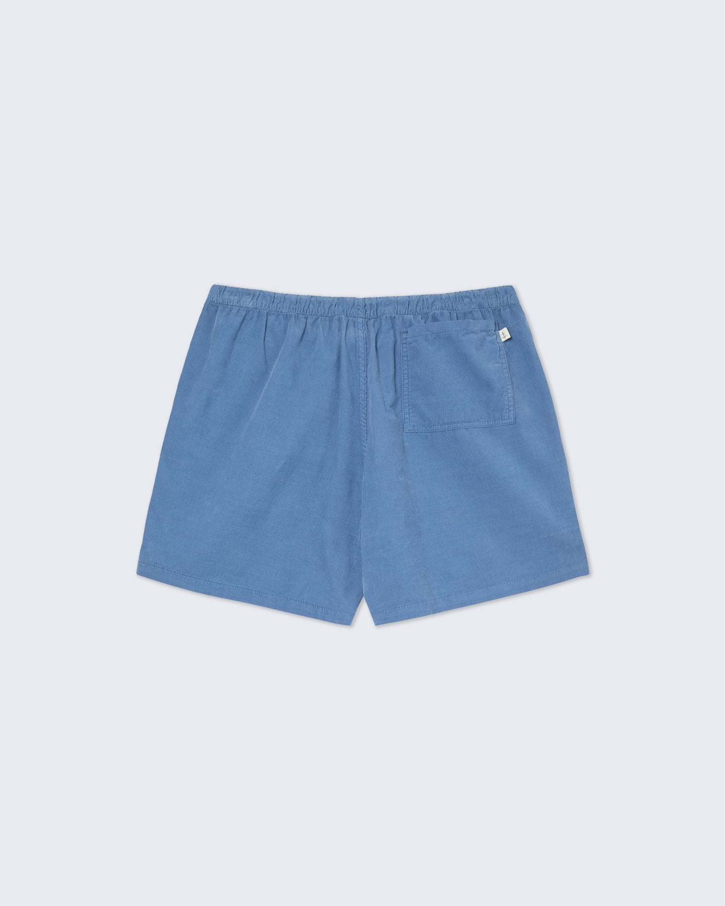 LA PAZ Formigal Shorts In Indigo Baby Corduroy