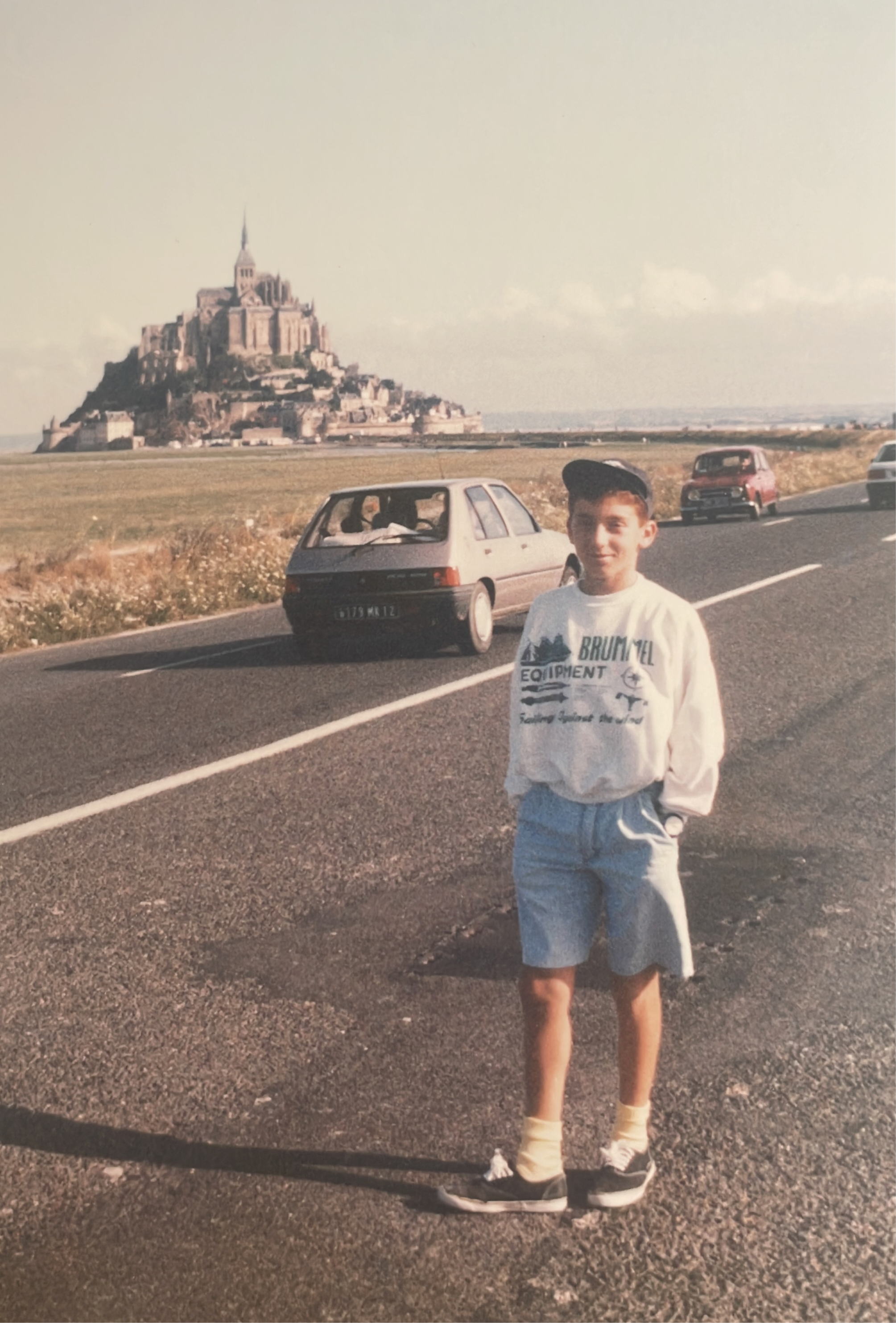 T-shirt en coton FRESH Equipment blanc