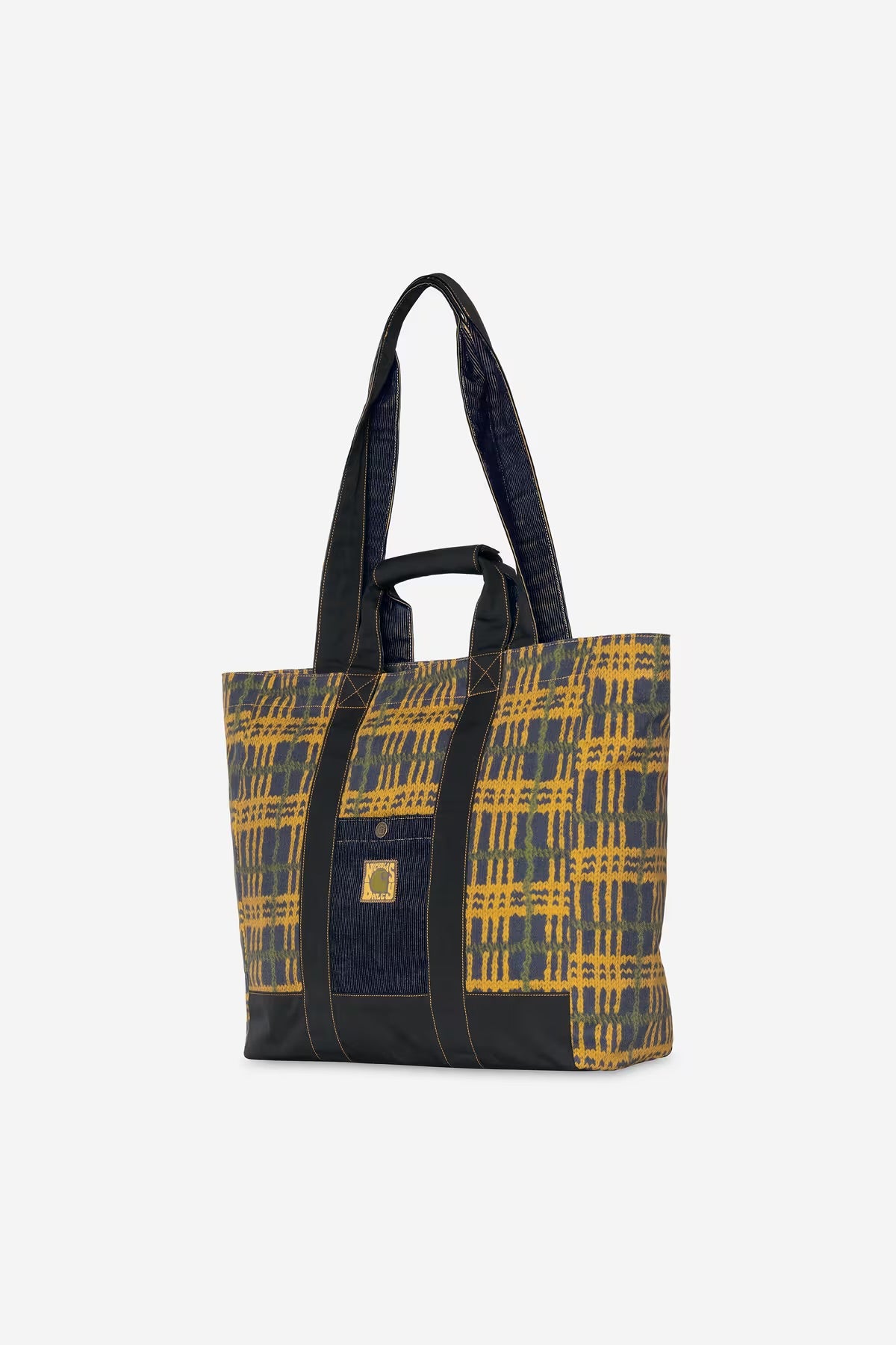 CARHARTT WIP x Nicholas Daley Record Bag Tartan Print