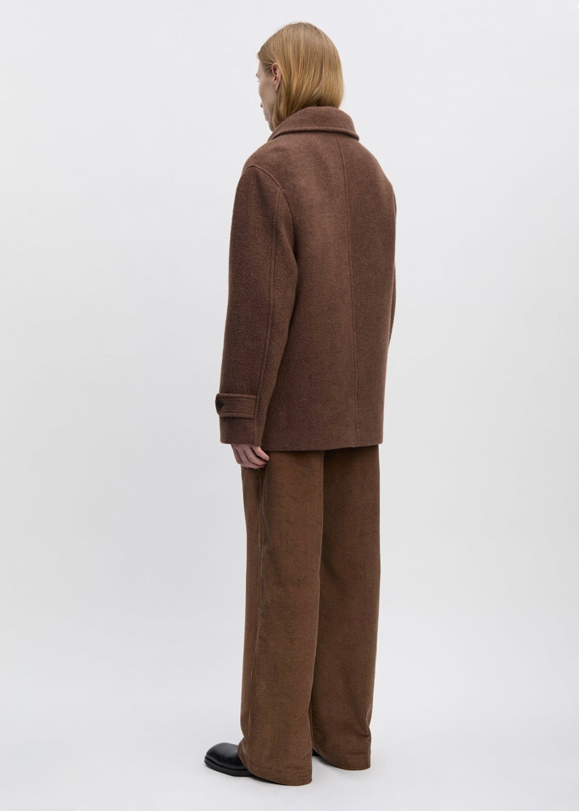 ANOTHER ASPECT Another Coat 1.0 Brown