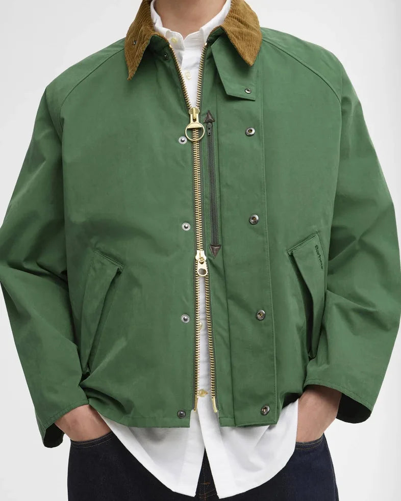 BARBOUR Os Transporter Casual Jacket Outerwear Racing Green