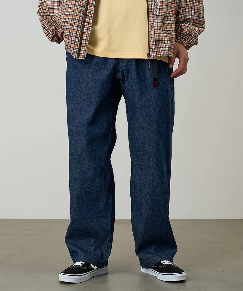 GRAMICCI Denim Gramicci Pant Straight Fit Rinsed Indigo