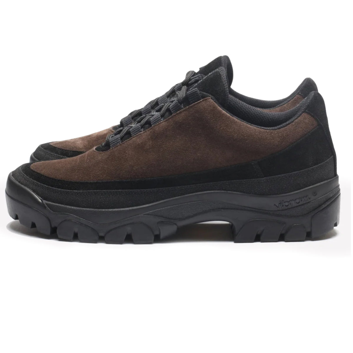 TARVAS Easy Hiker Dark Brown Suede