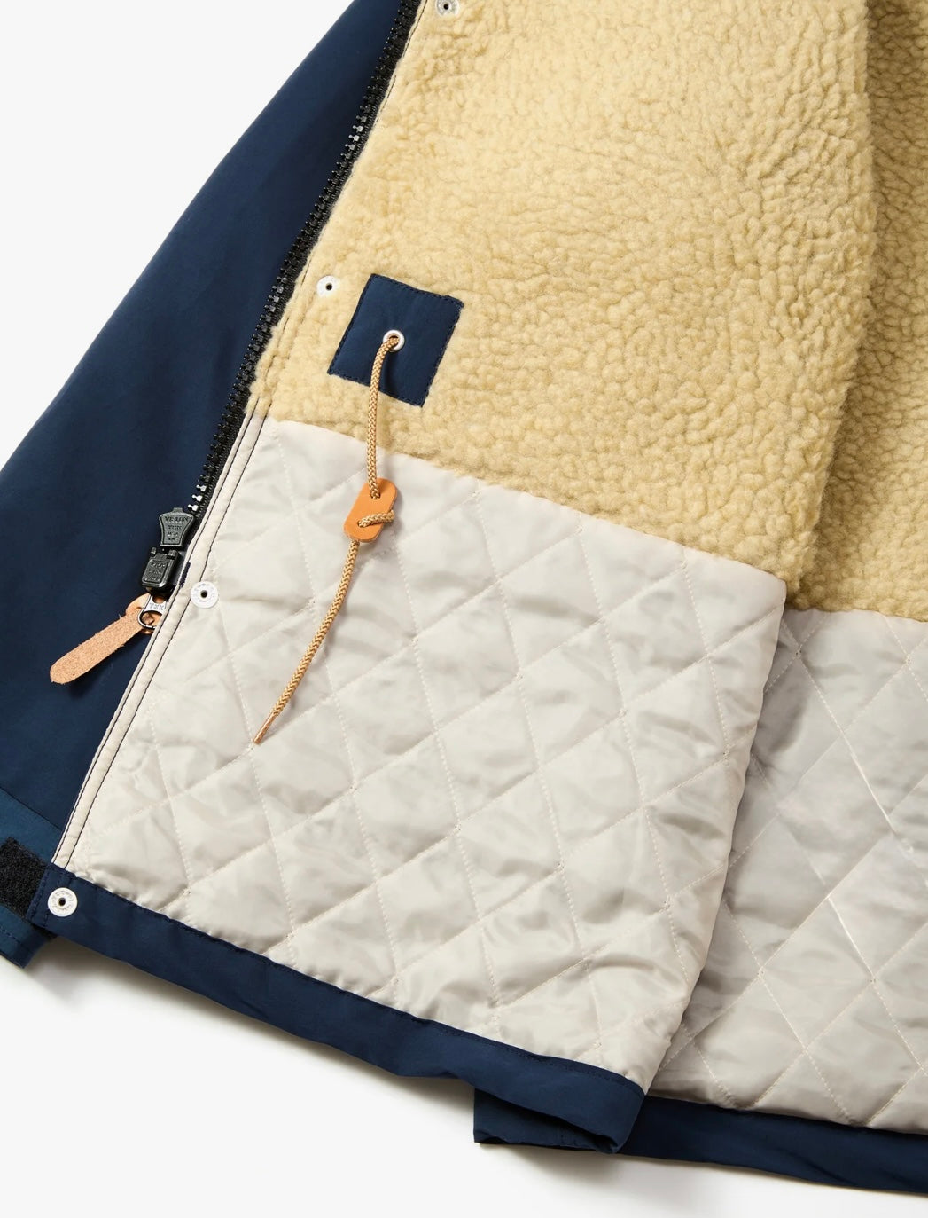 BATTENWEAR Northfield Parka V.2 / Navy Blue