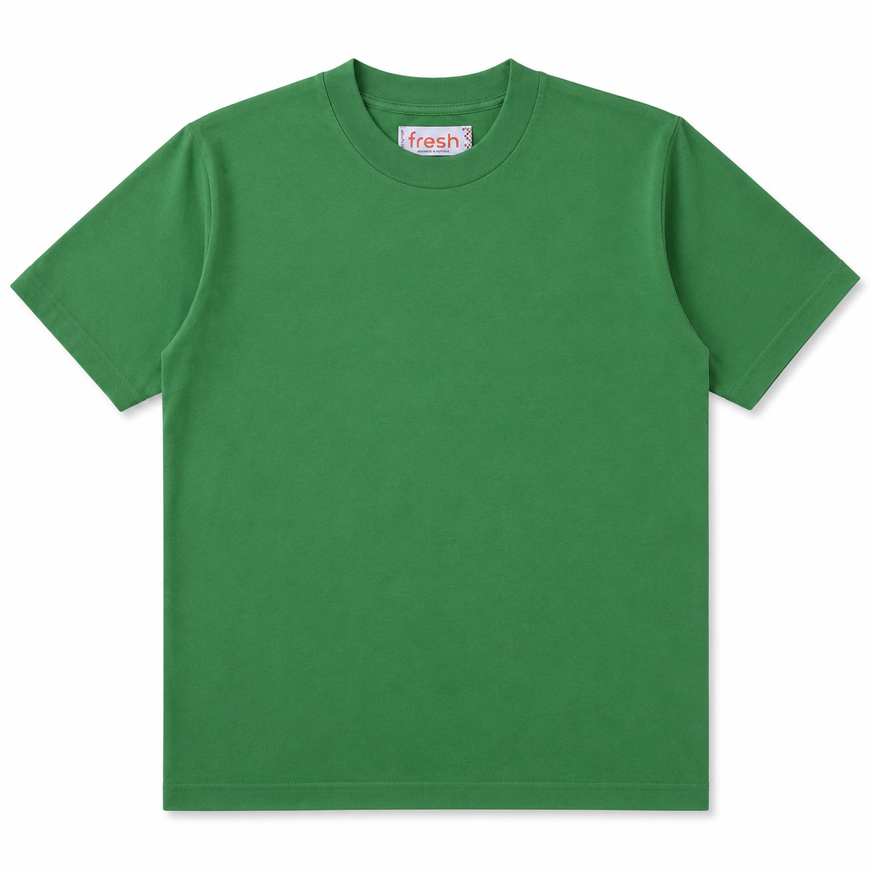T-shirt en coton FRESH Max en vert