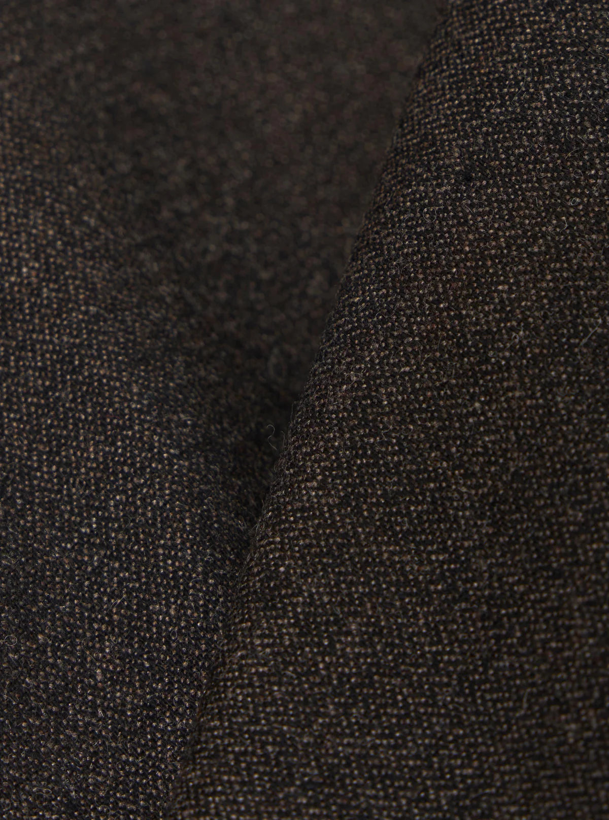 UNIVERSAL WORKS Brown Upcycled Italian Tweed Two Button Jacket