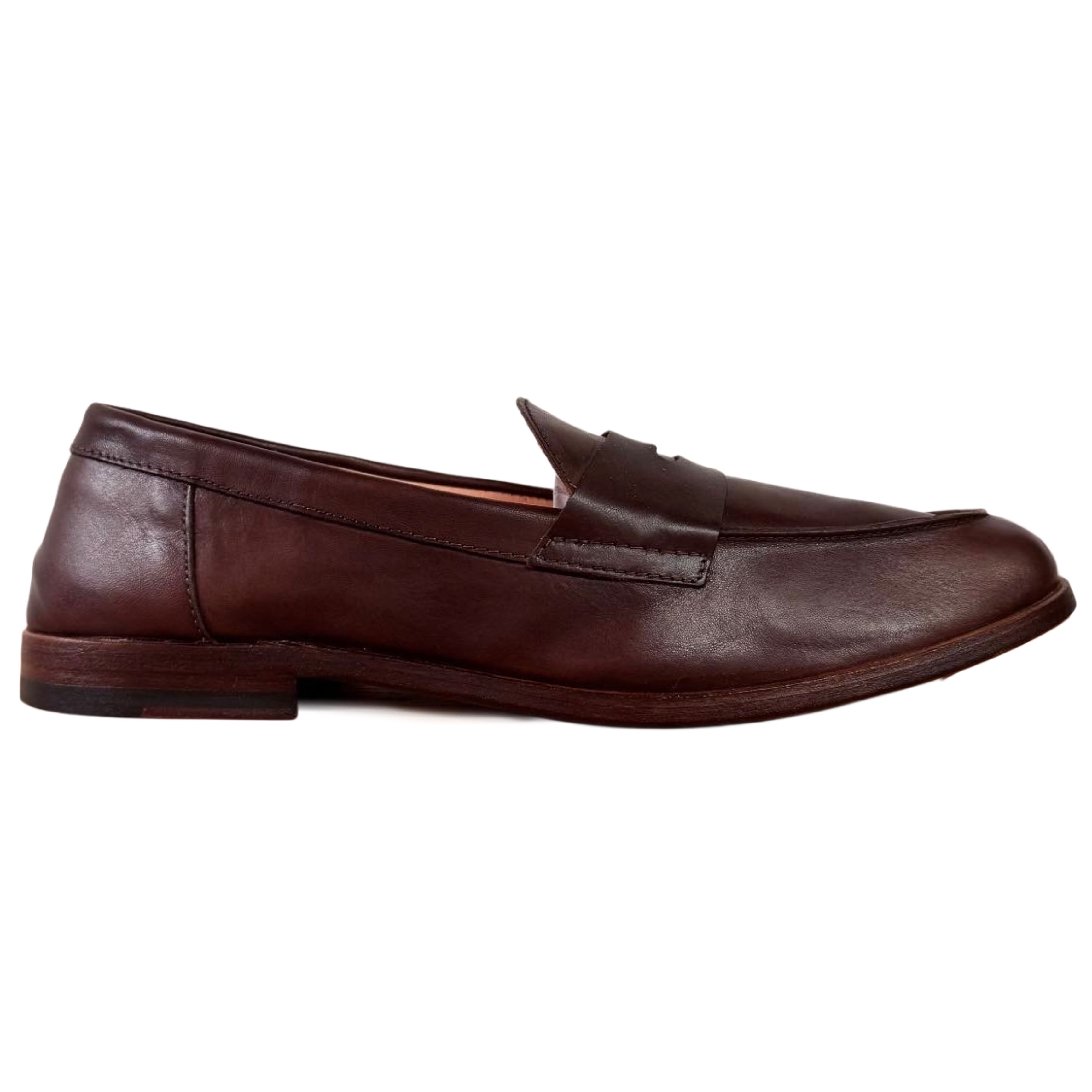 ASTORFLEX Dartflex Loafer in Dark Brown