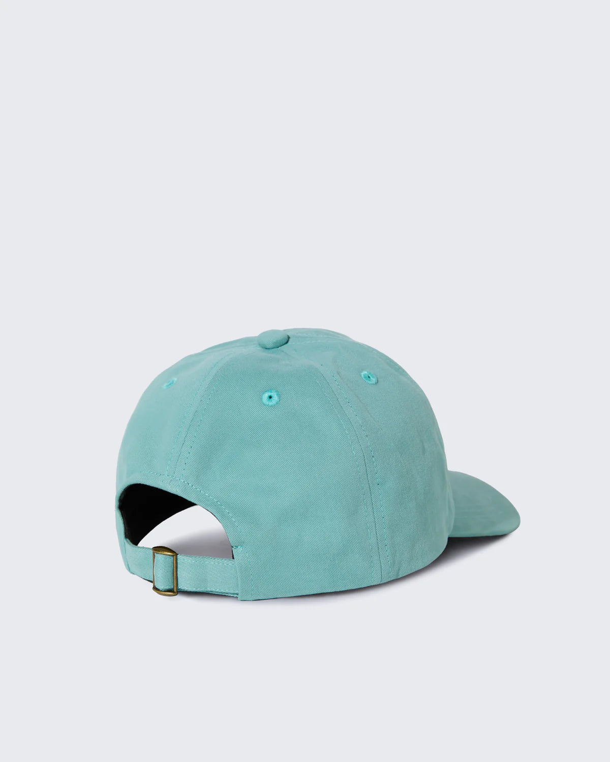 LA PAZ Santos Green Off White Logo Cotton Cap