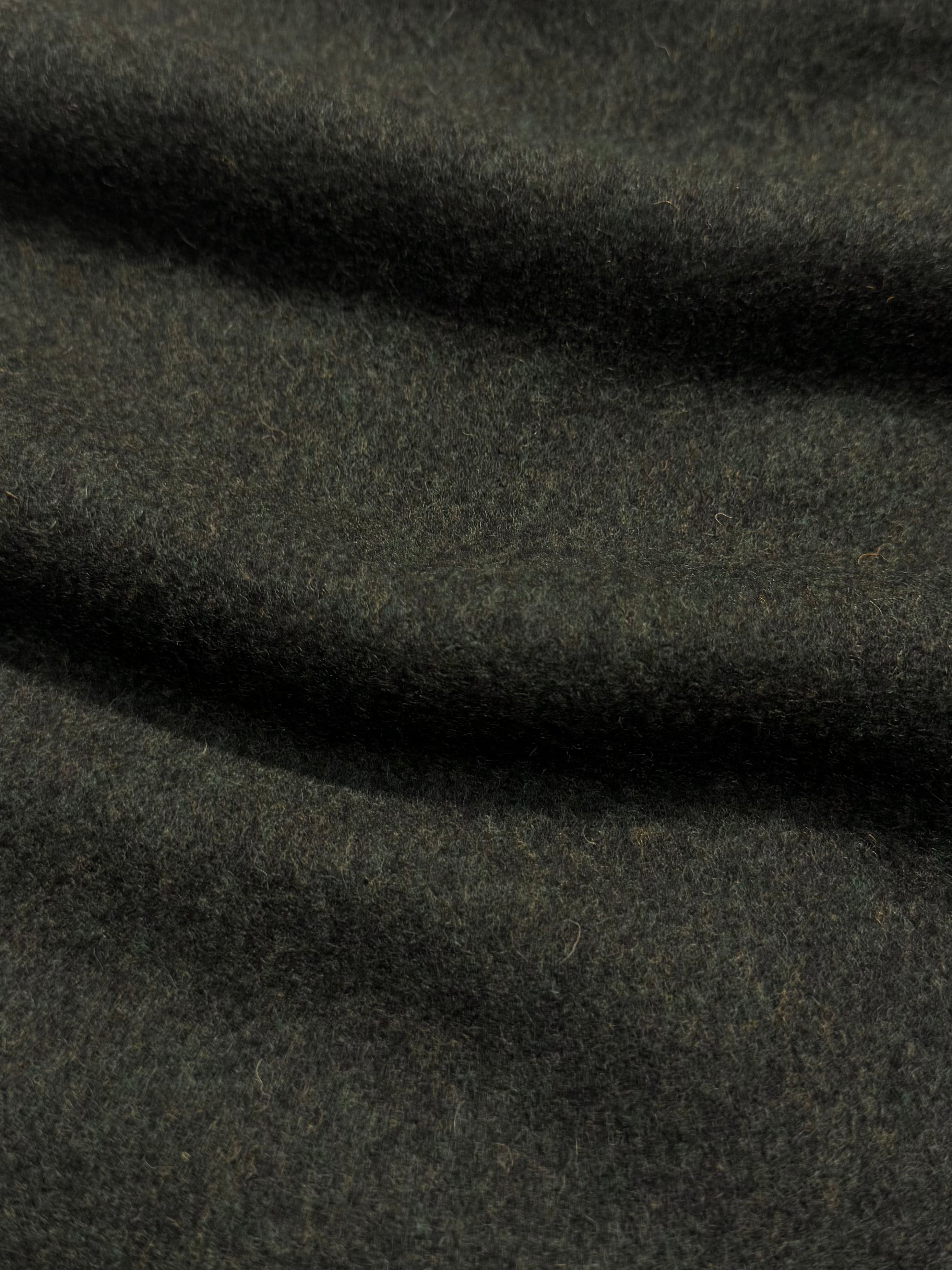 FRESH Dark Green Wool Scarf