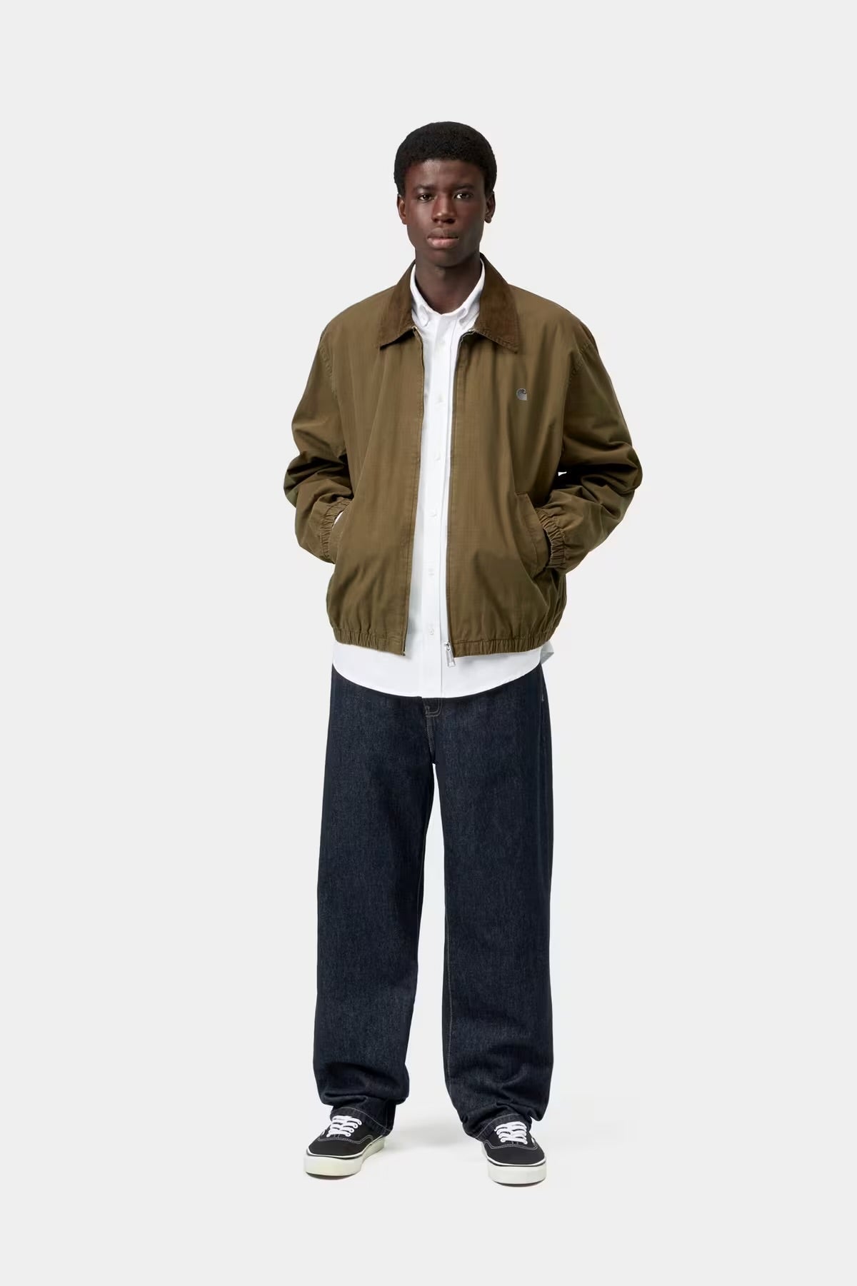 CARHARTT WIP Aaron Pant Blue Rinsed