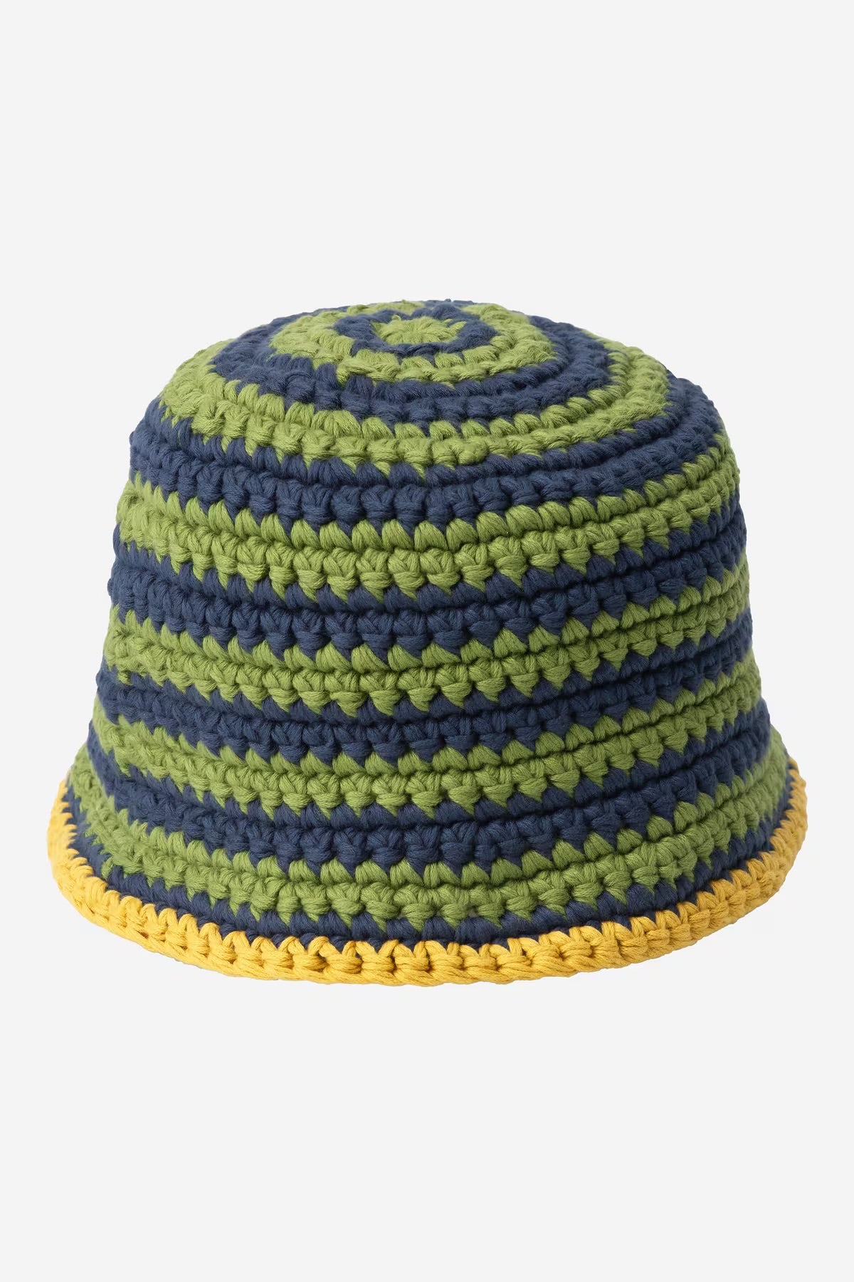 CARHARTT WIP x Nicholas Daley Knitted Hat ND Tawny Olive / Cedar Green / Black Iris