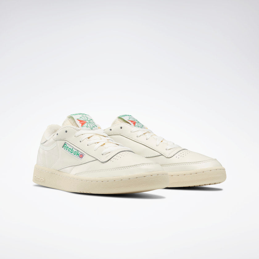 REEBOK Club C 1985 Craie / Paperwhite / Vert