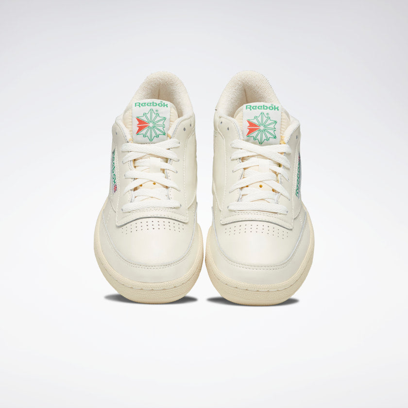 REEBOK Club C 1985 Craie / Paperwhite / Vert